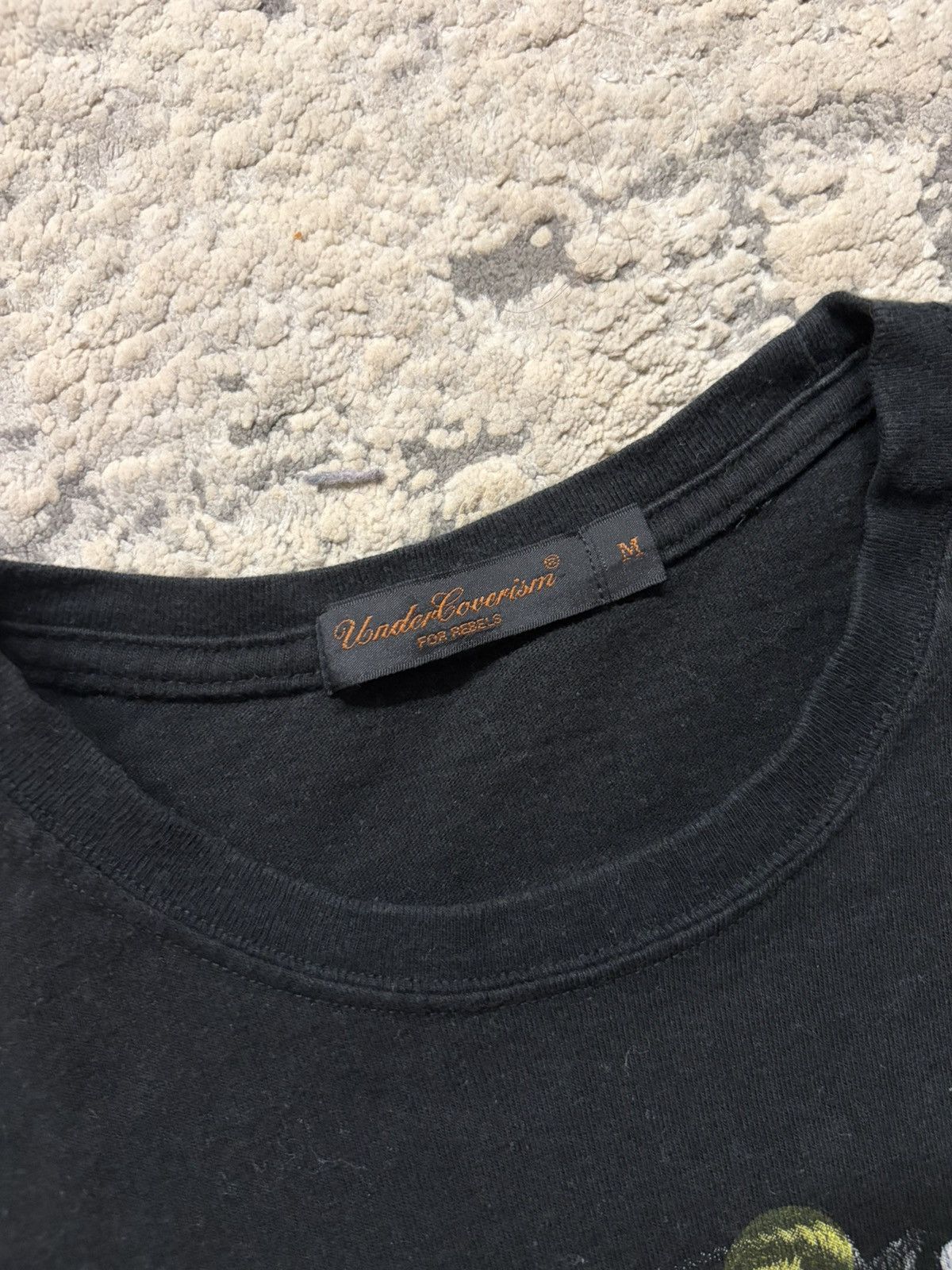 Undercover AW04 But Beautiful Nervous System Graphic T Shirt Size US M / EU 48-50 / 2 - 4 Thumbnail