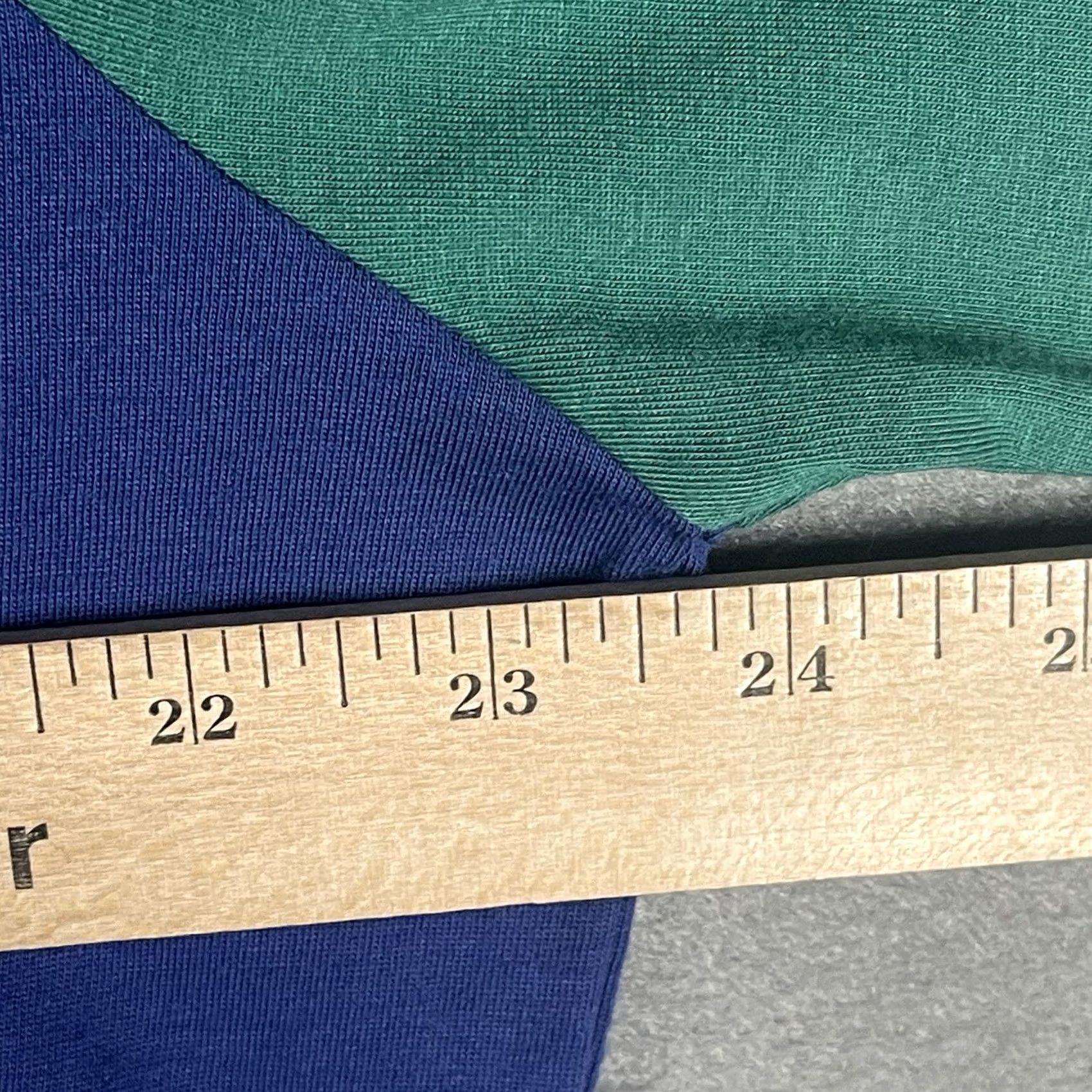 ASH Edgar + Ash Shirt Long Sleeve Large Blue Green White NWT Preppy Casual Mens Size US L / EU 52-54 / 3 - 6 Thumbnail