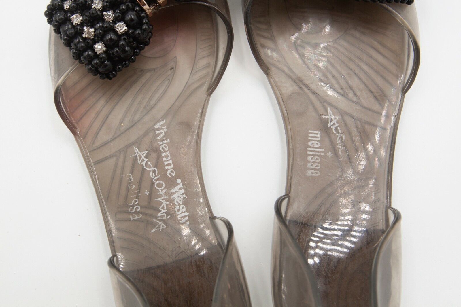 Vivienne Westwood Vivienne Westwood x Melissa Swarovski Flats Anglomania Size US 6.5 / IT 36.5 - 7 Thumbnail