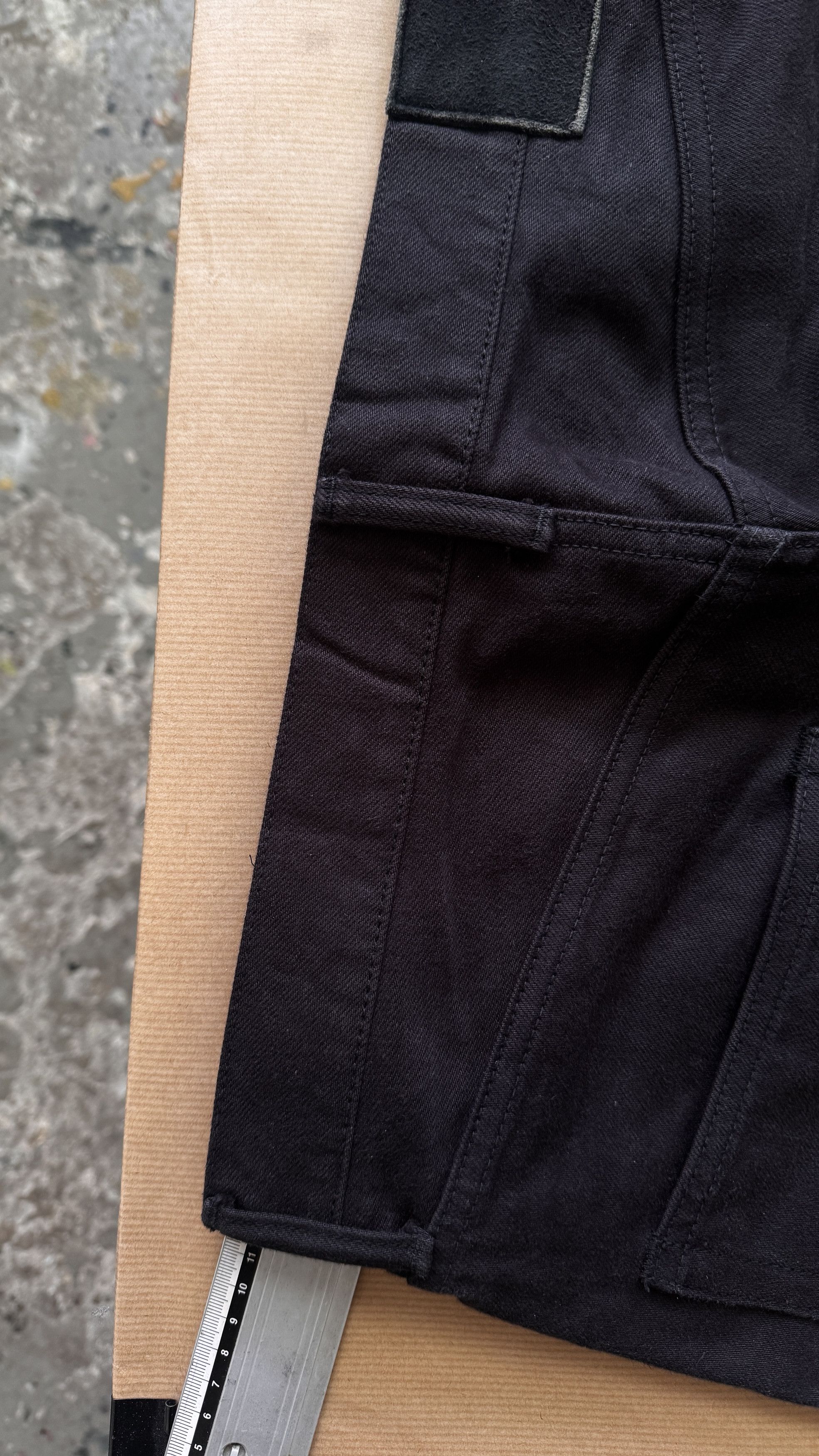 Visvim aa . worn twice 03R CMYK BLK SOCIAL SCULPTURE 0123205005007 Size US 34 / EU 50 - 17 Thumbnail