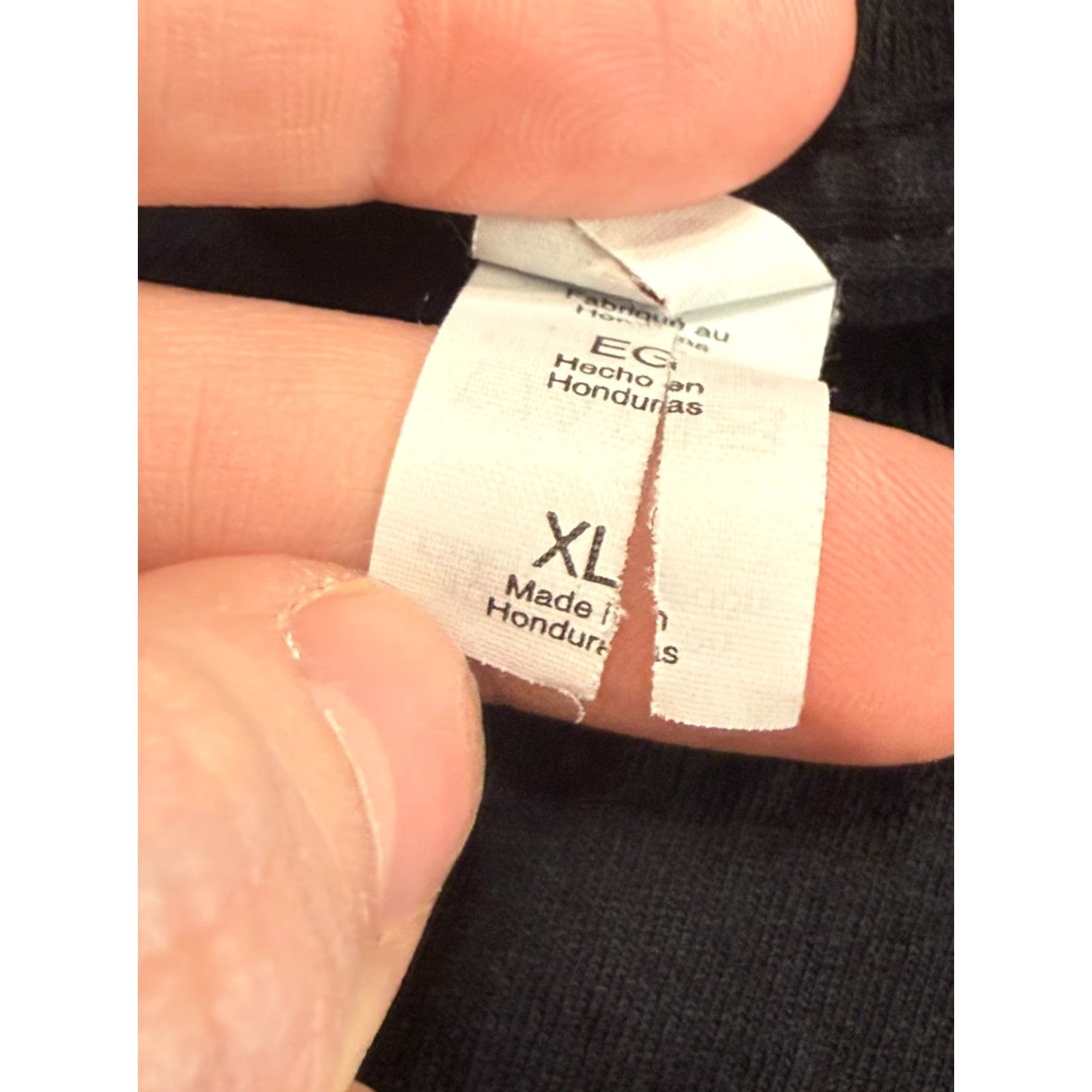 Fruit Of The Loom Fruit of the Loom Shirts Men XL Black Crew Neck PUBLIC MENACE T-Shirt Size US XL / EU 56 / 4 - 7 Thumbnail