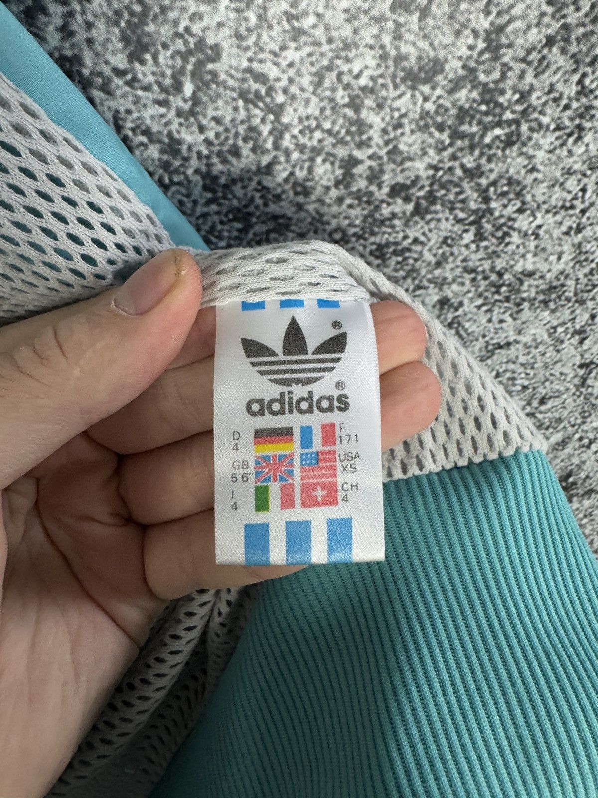 Adidas Adidas Vintage Nylon Track Jacket Windbreaker 90s Size XS Size US XS / EU 42 / 0 - 9 Thumbnail