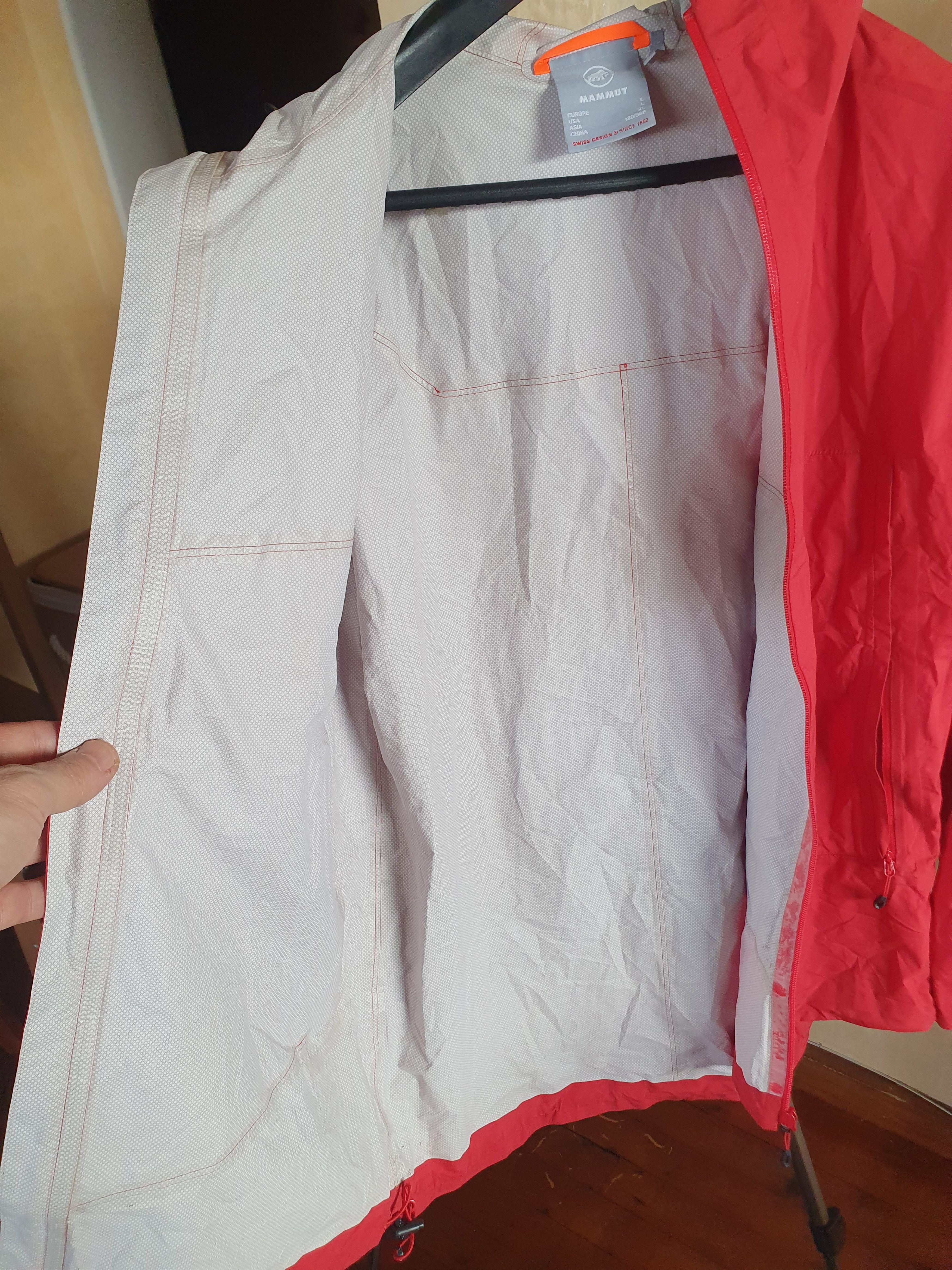 Mammut Mammut Albula Jacket Shell Rain Hiking sz L Size US L / EU 52-54 / 3 - 2 Thumbnail