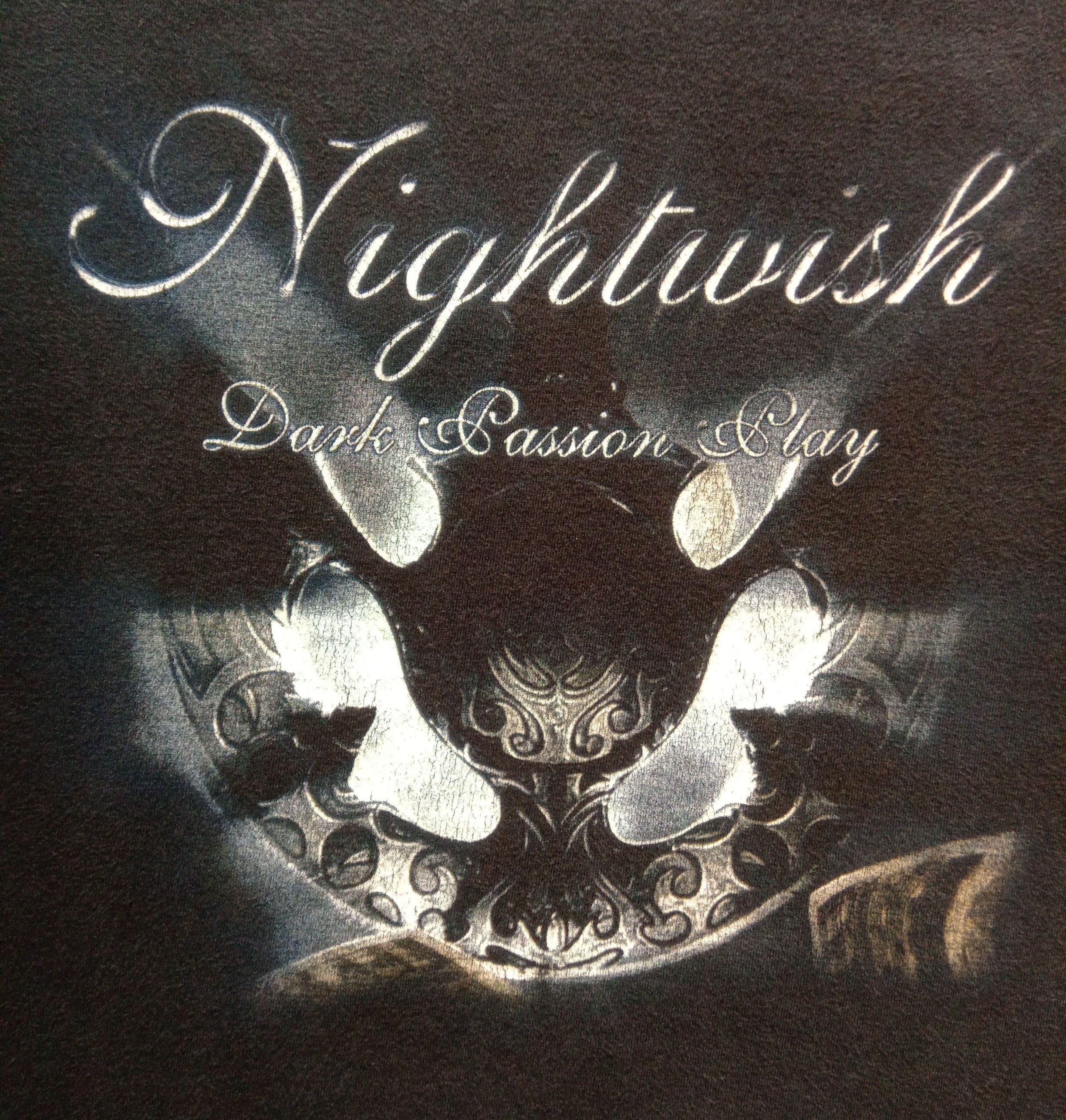 Band Tees × Vintage NIGHTWISH Size US L / EU 52-54 / 3 - 2 Thumbnail