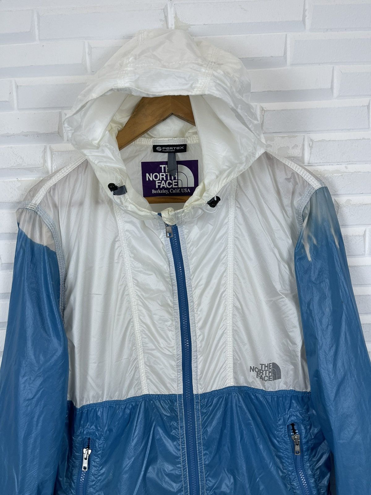 Nanamica × The North Face Purple Label Techwear NANAMICA x TNF PERTEX MICROLIGHT Hoodies Bleach Size US M / EU 48-50 / 2 - 5 Thumbnail