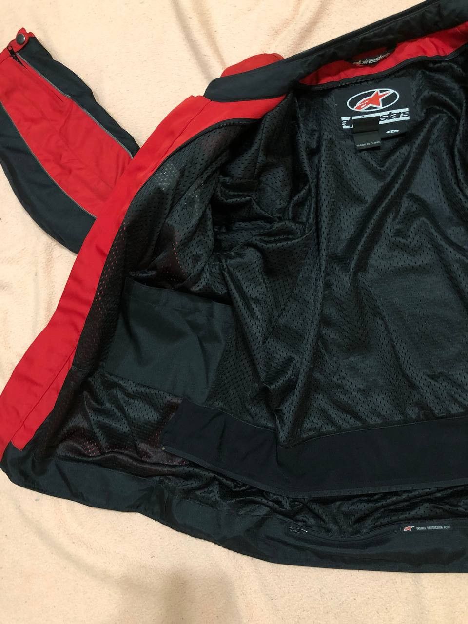 Alpinestars Sportwear Logo MOTO Jacket ALPINESTARS size 4XL Size US XXL / EU 58 / 5 - 21 Thumbnail