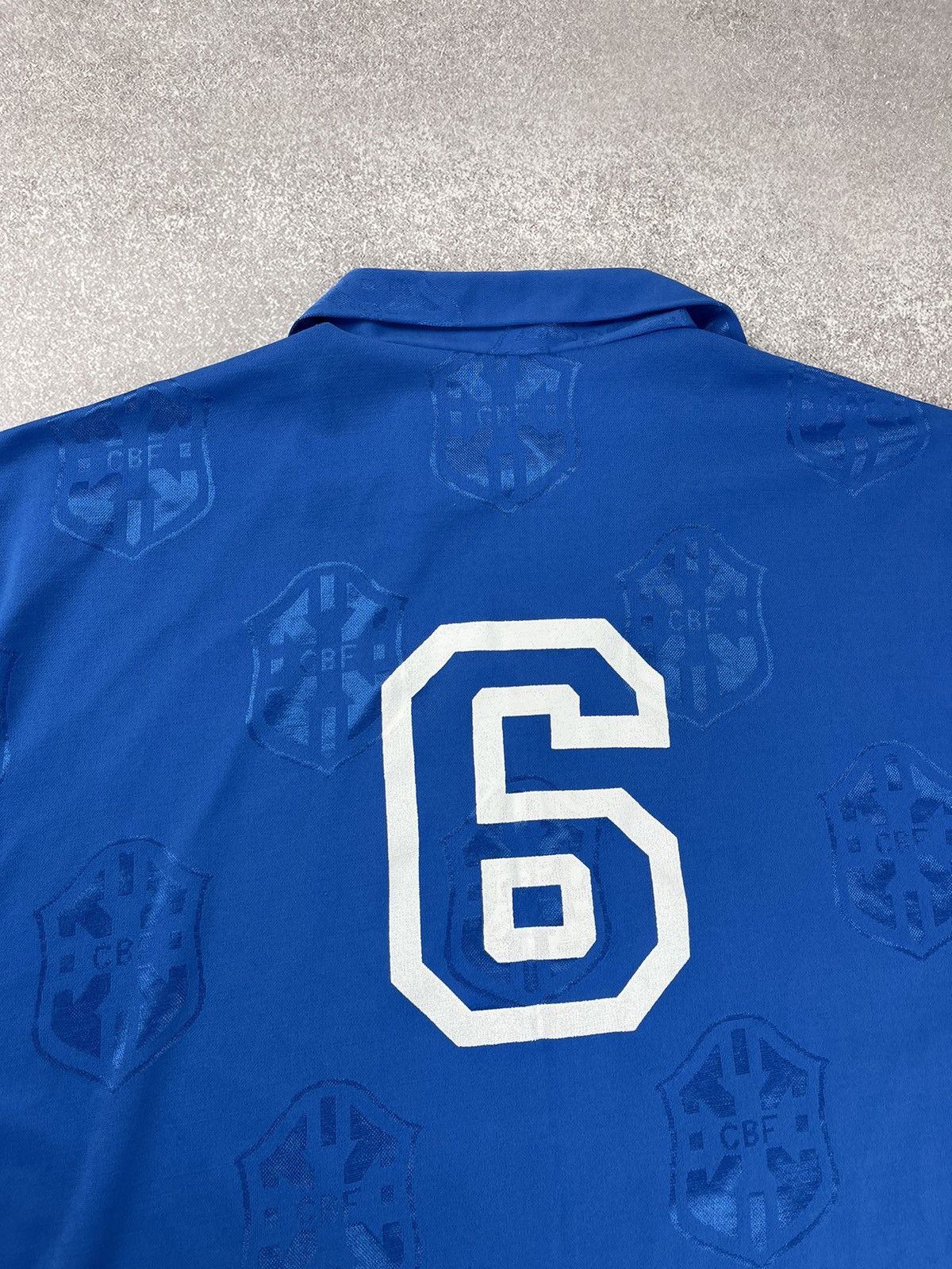 Vintage Vintage Brazil Soccer Jersey Football Shirt Size US L / EU 52-54 / 3 - 9 Thumbnail