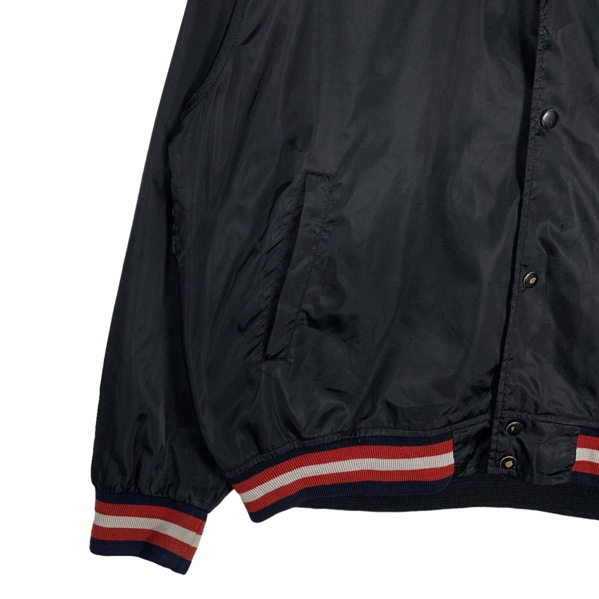 Japanese Brand SUNTORY BOSS COFFEE Coach Jacket #0283-C13 Size US L / EU 52-54 / 3 - 4 Thumbnail