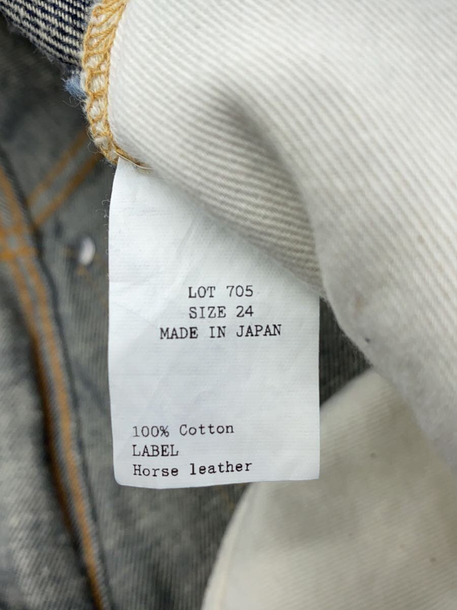 Taiga Takahashi Denim Boot Cut Pants Size US 26 / EU 42 - 4 Thumbnail