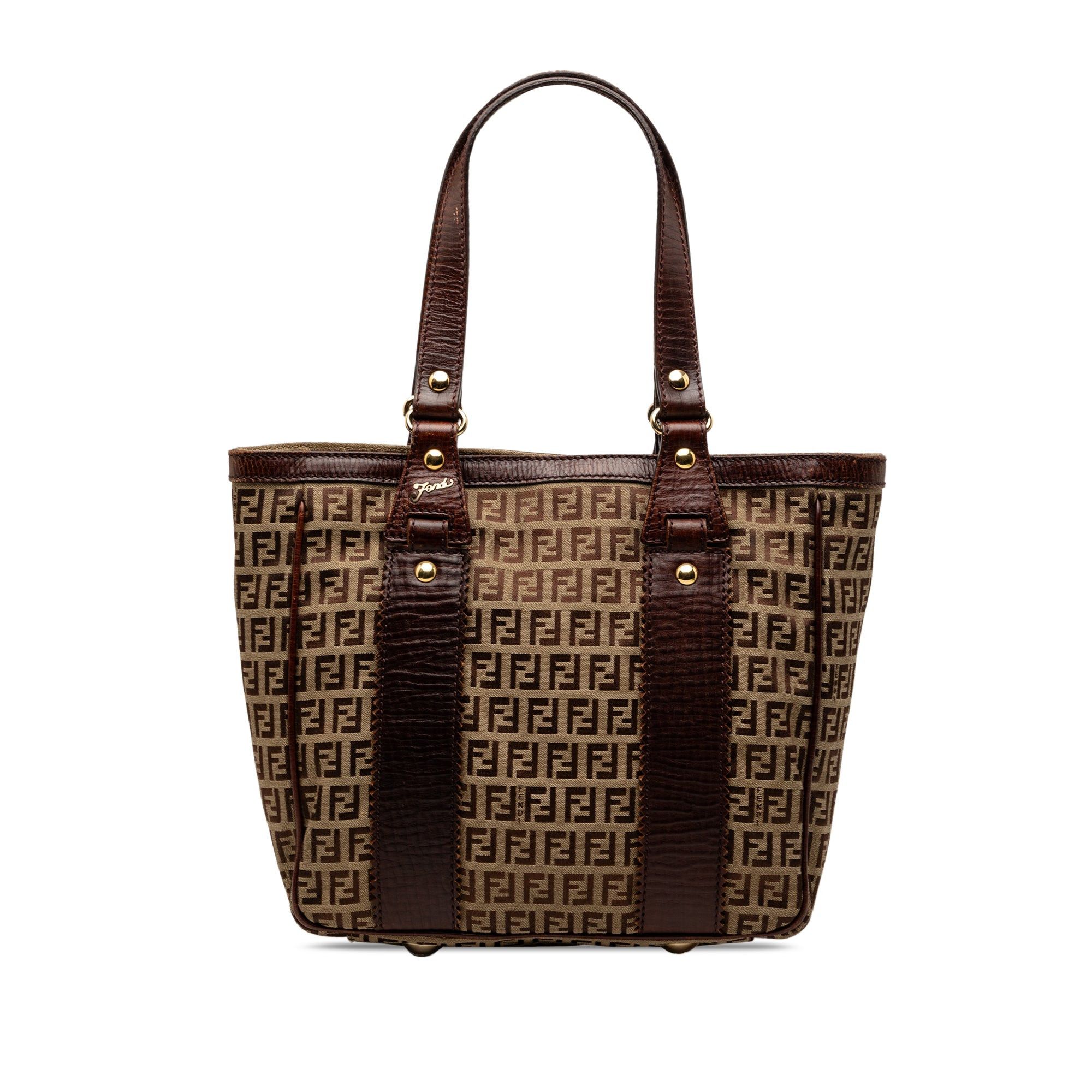 Fendi Zucchino Canvas Tote Size ONE SIZE - 1 Thumbnail