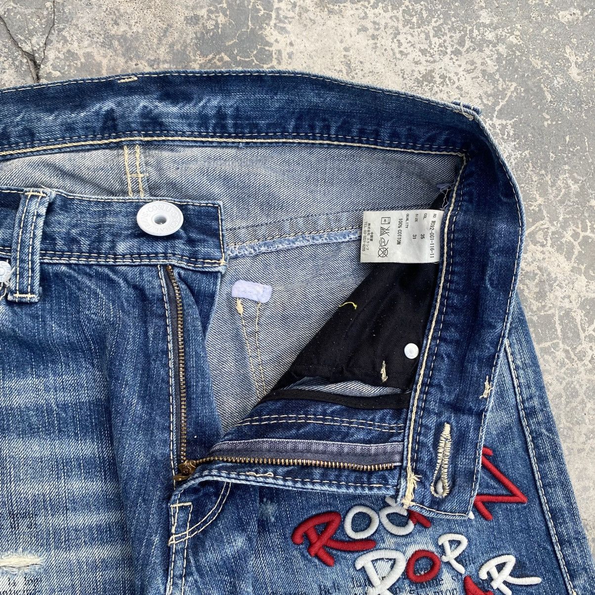 Vintage CO&LU Rockin Pop Star Poem Jeans Size US 32 / EU 48 - 10 Thumbnail
