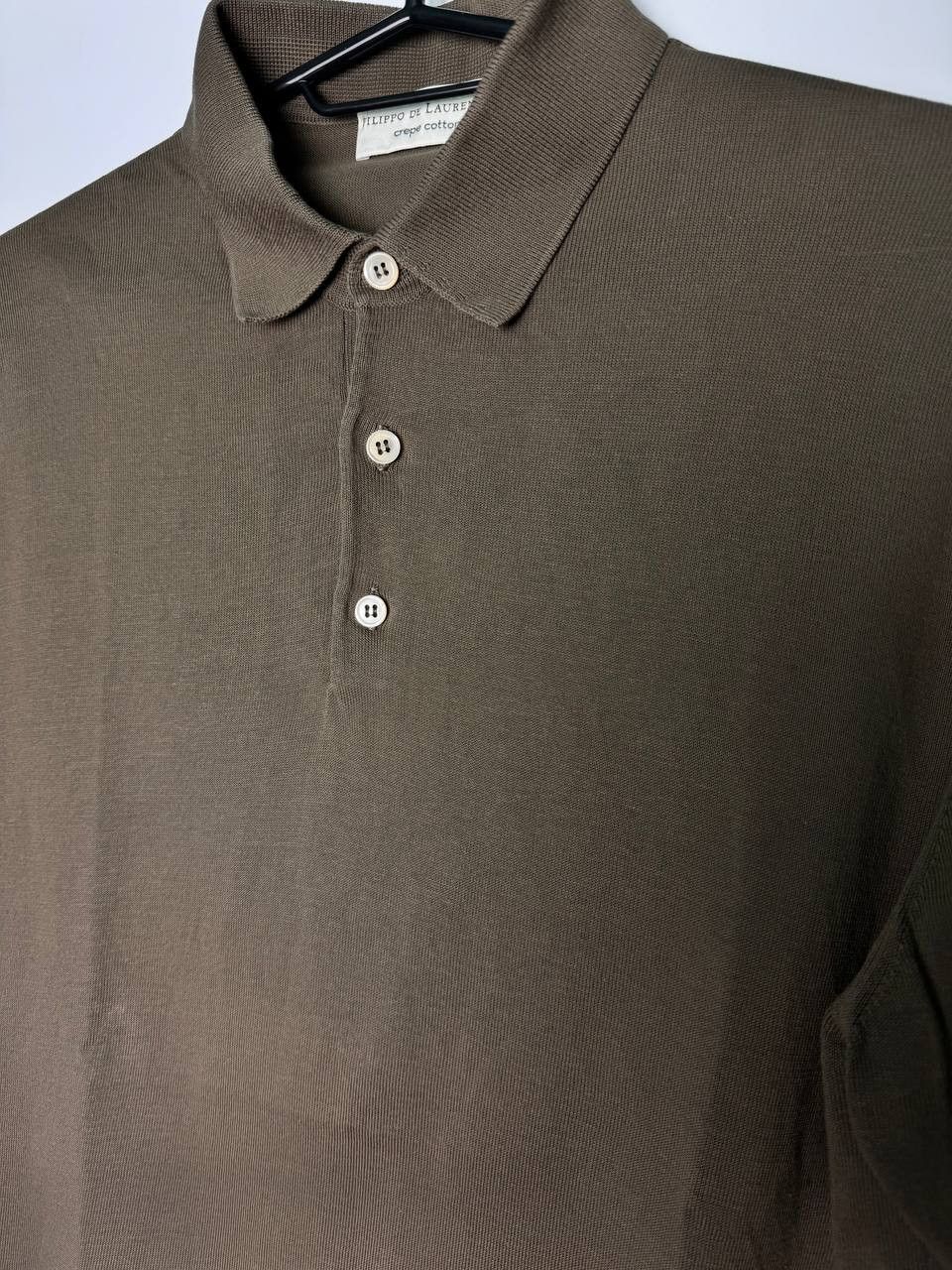 Designer Filippo De Laurentiis Italy Polo Shirt Size M Size US M / EU 48-50 / 2 - 3 Thumbnail