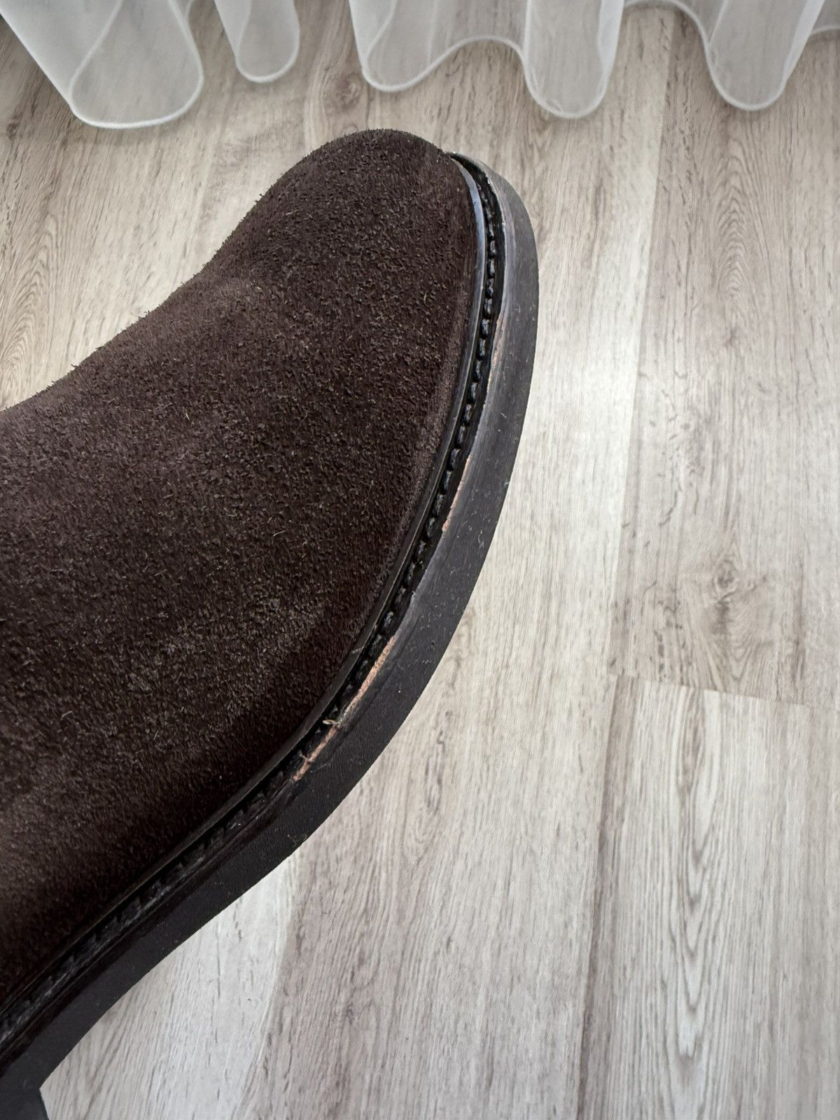 Doucal's Doucal’s Suede Beatles Chelsea Boots Dark Brown EU 42 US 9 Size US 9 / EU 42 - 15 Thumbnail