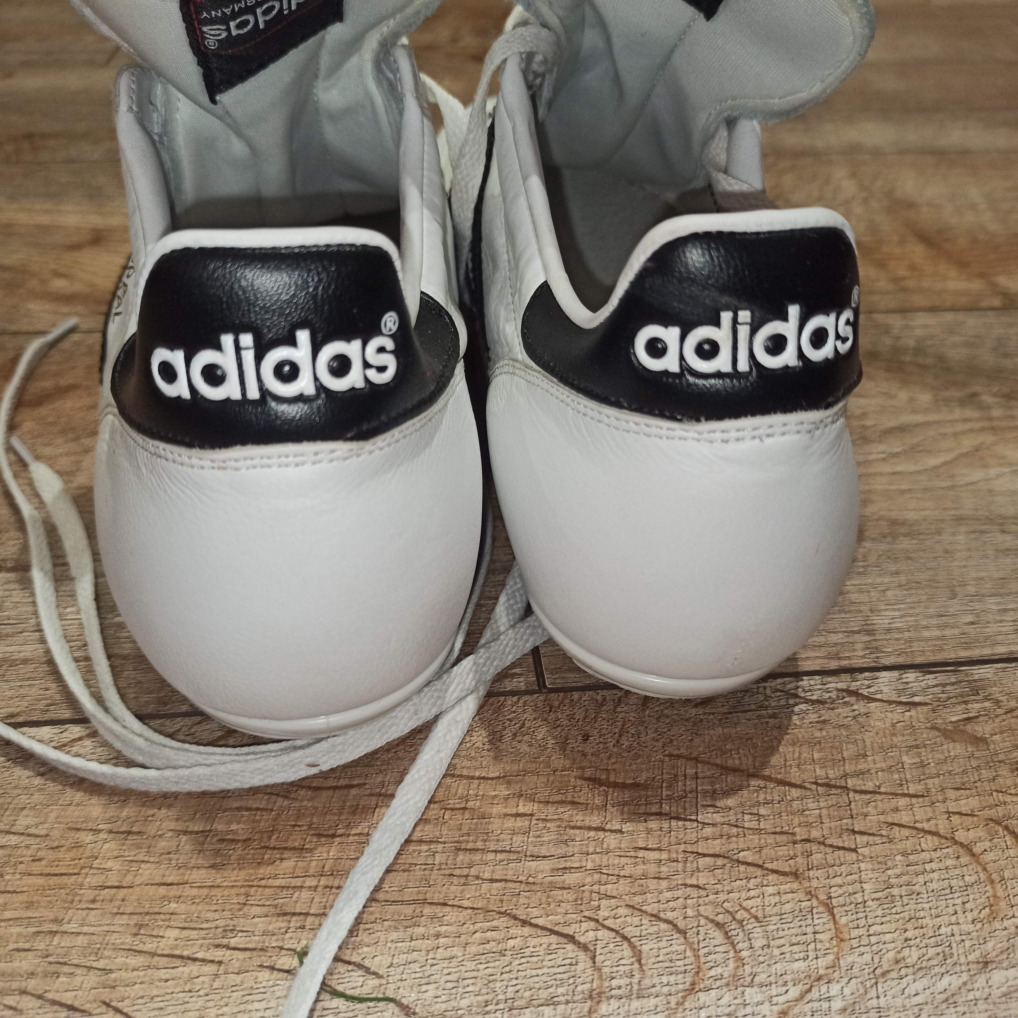 Adidas 2024 Adidas Copa Mundial Soccer Cleats Football Boots White Size US 12.5 / EU 45-46 - 12 Thumbnail