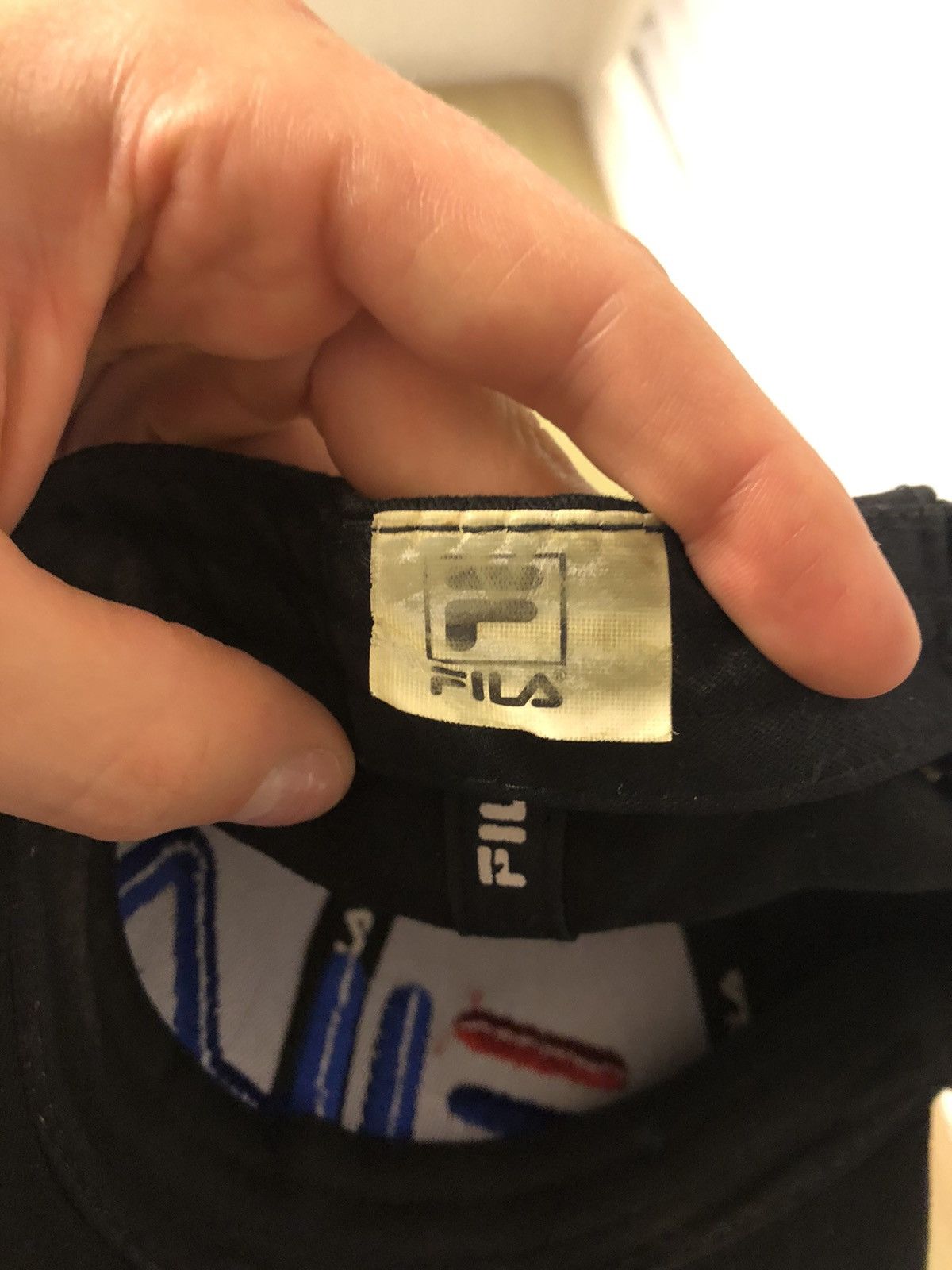 Fila FILA VINTAGE CLASSIC SPORT QUALITY HAT CAP Size ONE SIZE - 3 Thumbnail