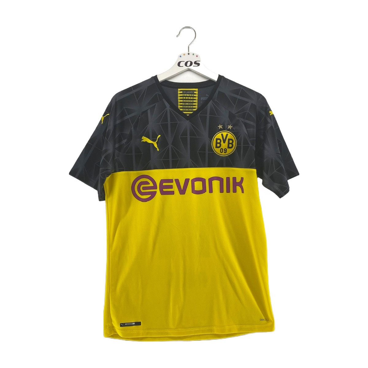 Puma Reus BVB Borussia Dortmund 2019 2020 Soccer Football Jersey Size US M / EU 48-50 / 2 - 2 Thumbnail