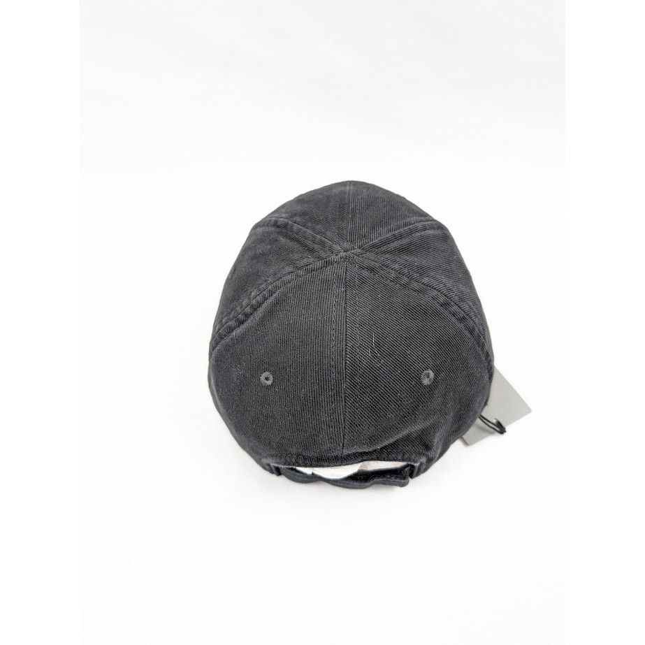 Balenciaga o1rshd1 Q: 2 / Size: L / Cotton Drill Dirty Paris Hat / Cap Size ONE SIZE - 10 Thumbnail