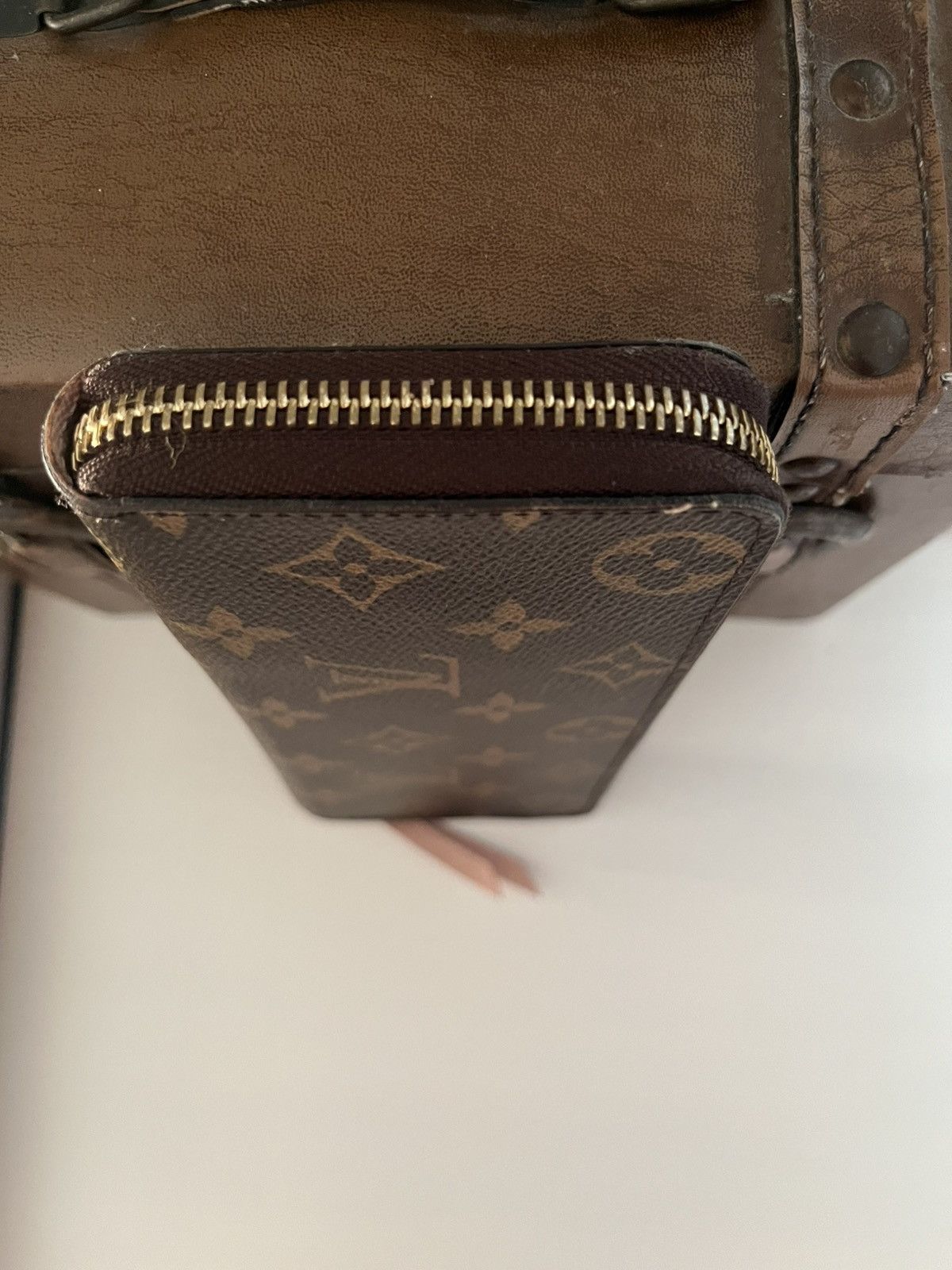 Louis Vuitton Louis Vuitton Monogram Clémence Wallet Size ONE SIZE - 5 Thumbnail