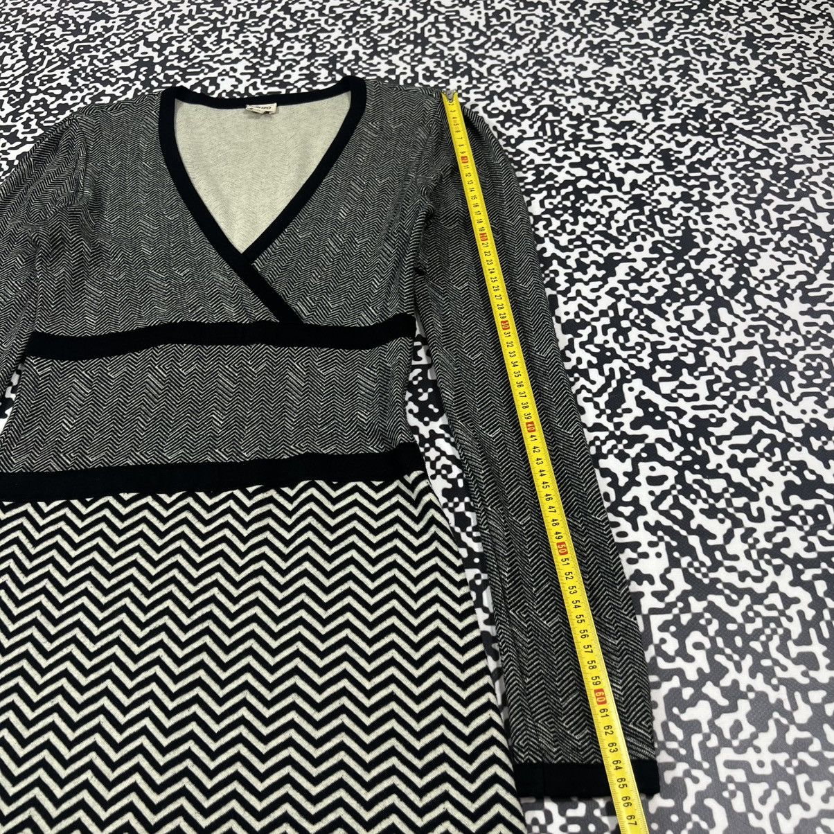 Kenzo Vintage Y2K Kenzo Paris Abstract Print Luxury Mini Dress Size M / US 6-8 / IT 42-44 - 21 Thumbnail