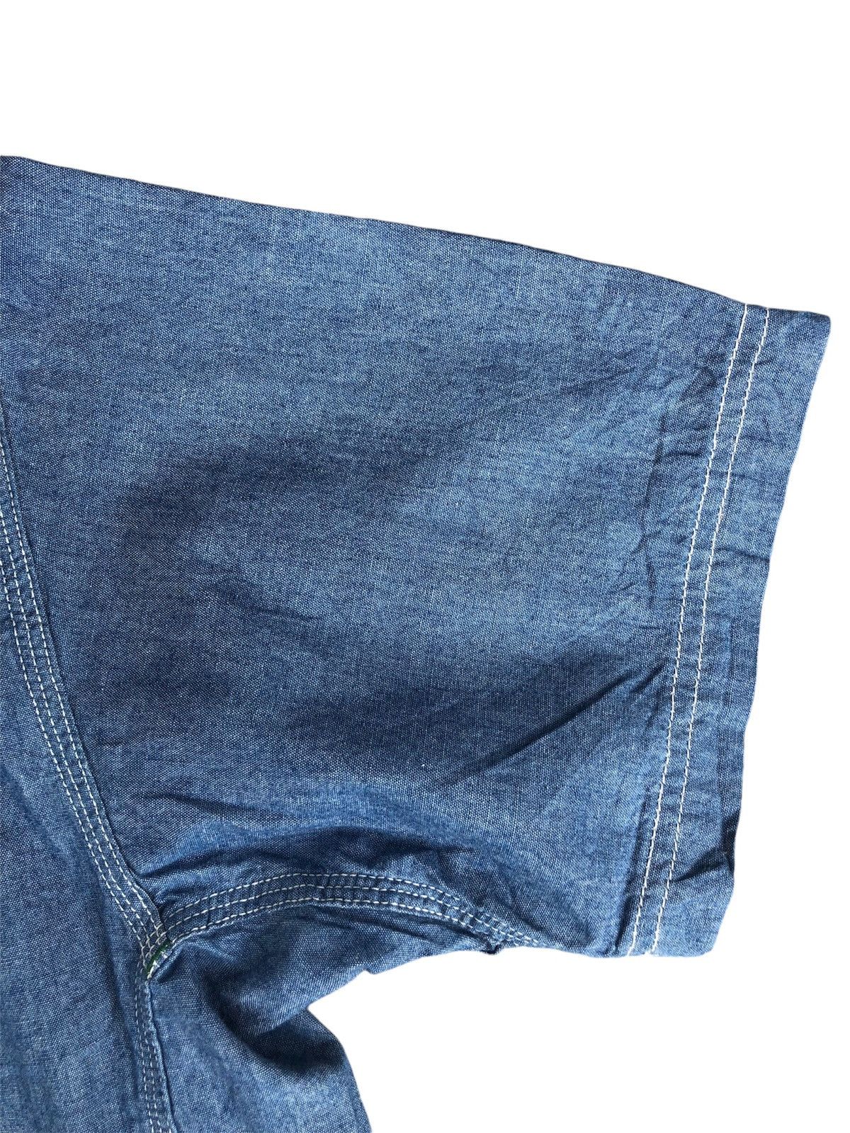 Sassafras Japanese Sassafras Diggin Shirt Denim Size US M / EU 48-50 / 2 - 17 Thumbnail