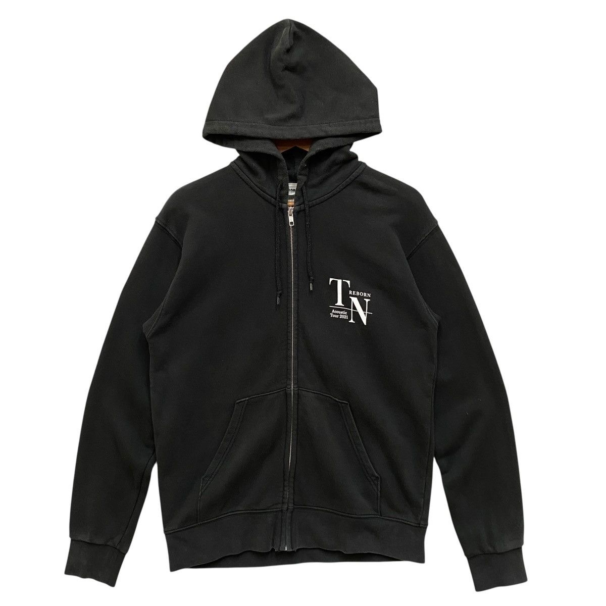 Japanese Brand Tsuyoshi Nagabuchi Reborn Acoustic Tour 2021 Hoodie Merch L Size US L / EU 52-54 / 3 - 6 Thumbnail