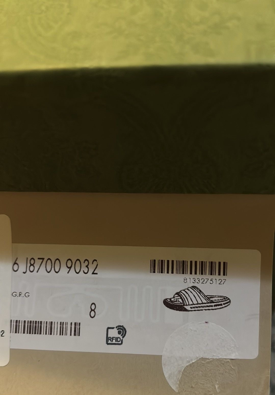 Gucci Gucci Web Slide Sandal size 8 Size US 8 / EU 41 - 6 Thumbnail