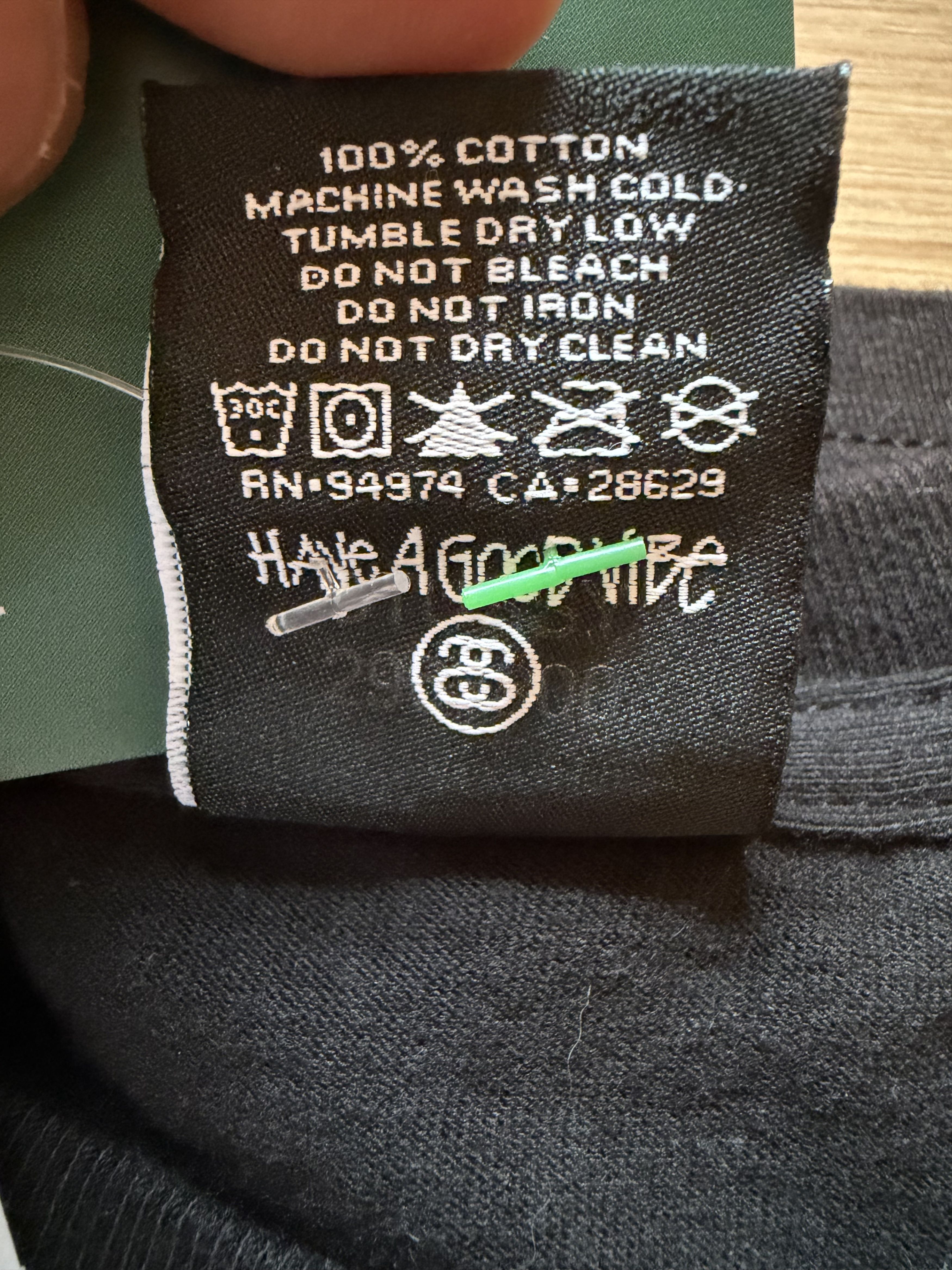 Stussy Stussy Classic Old Skool Flavor Tee — Japan Exclusive — DS Size US S / EU 44-46 / 1 - 4 Thumbnail