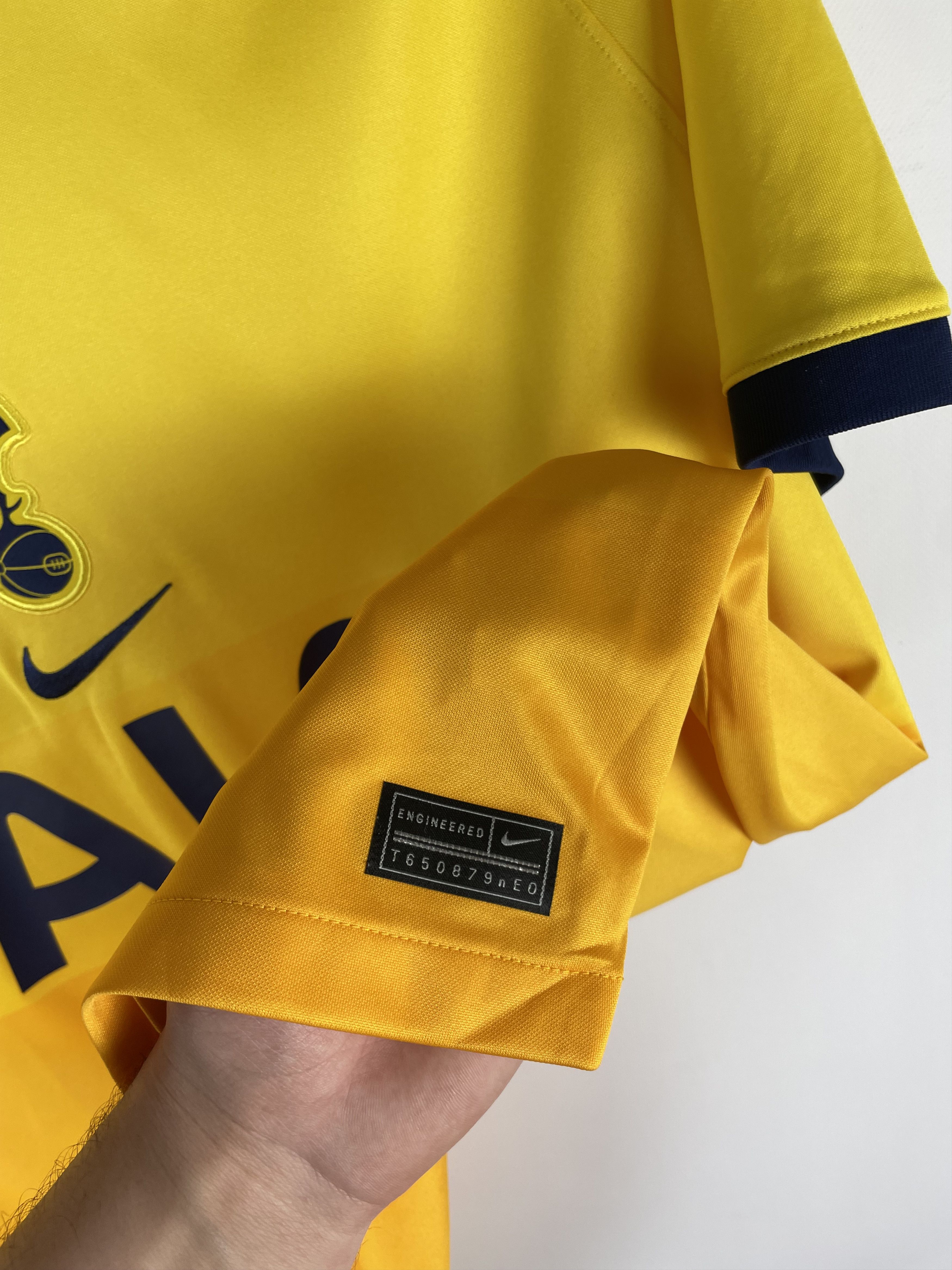 Nike Nike Tottenham Soccer Jersey T Shirt Tee Size US XXL / EU 58 / 5 - 7 Thumbnail