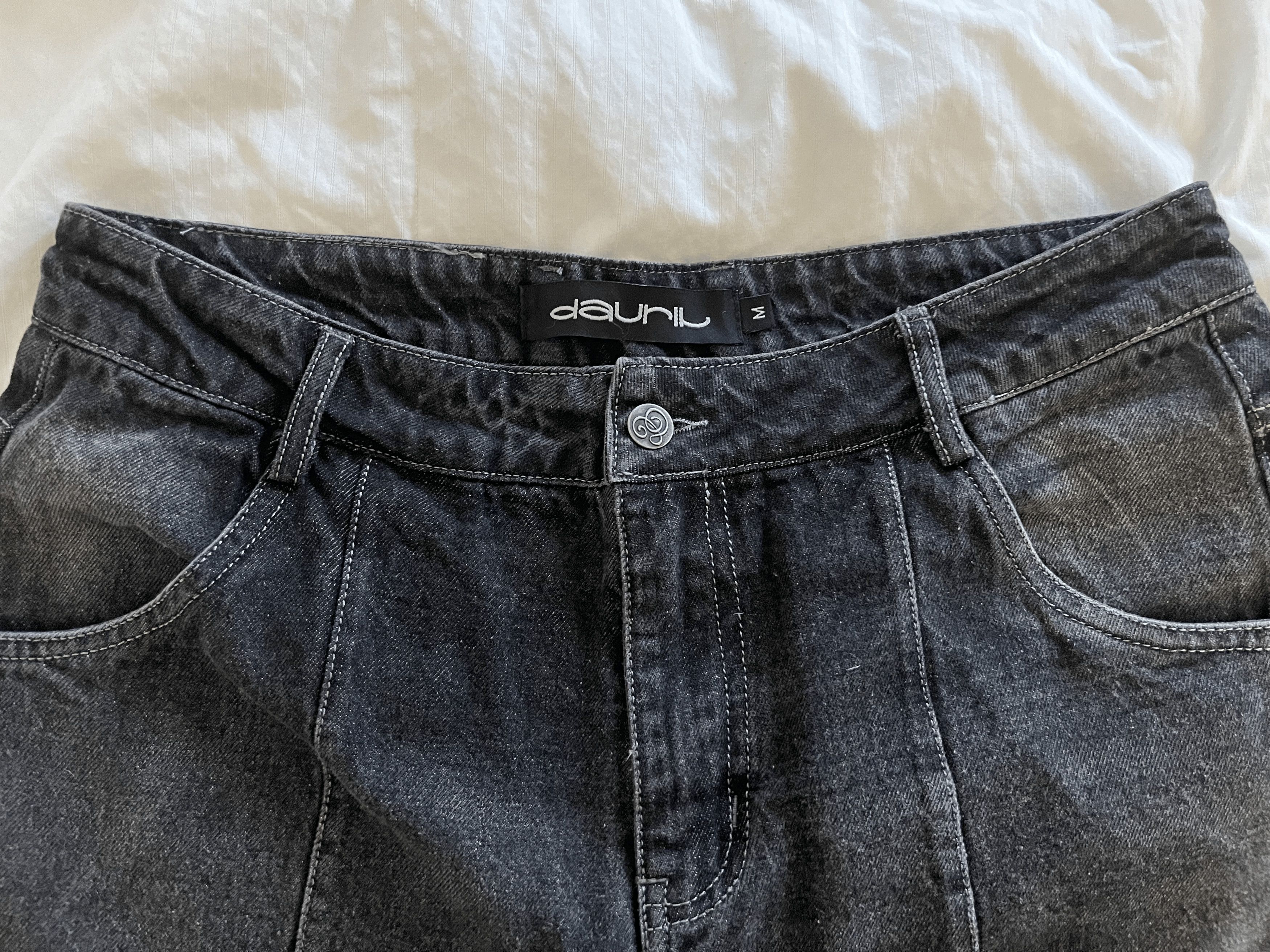 Designer ART NOUVEAU DENIM [Davril Supply] Size US 31 - 4 Thumbnail