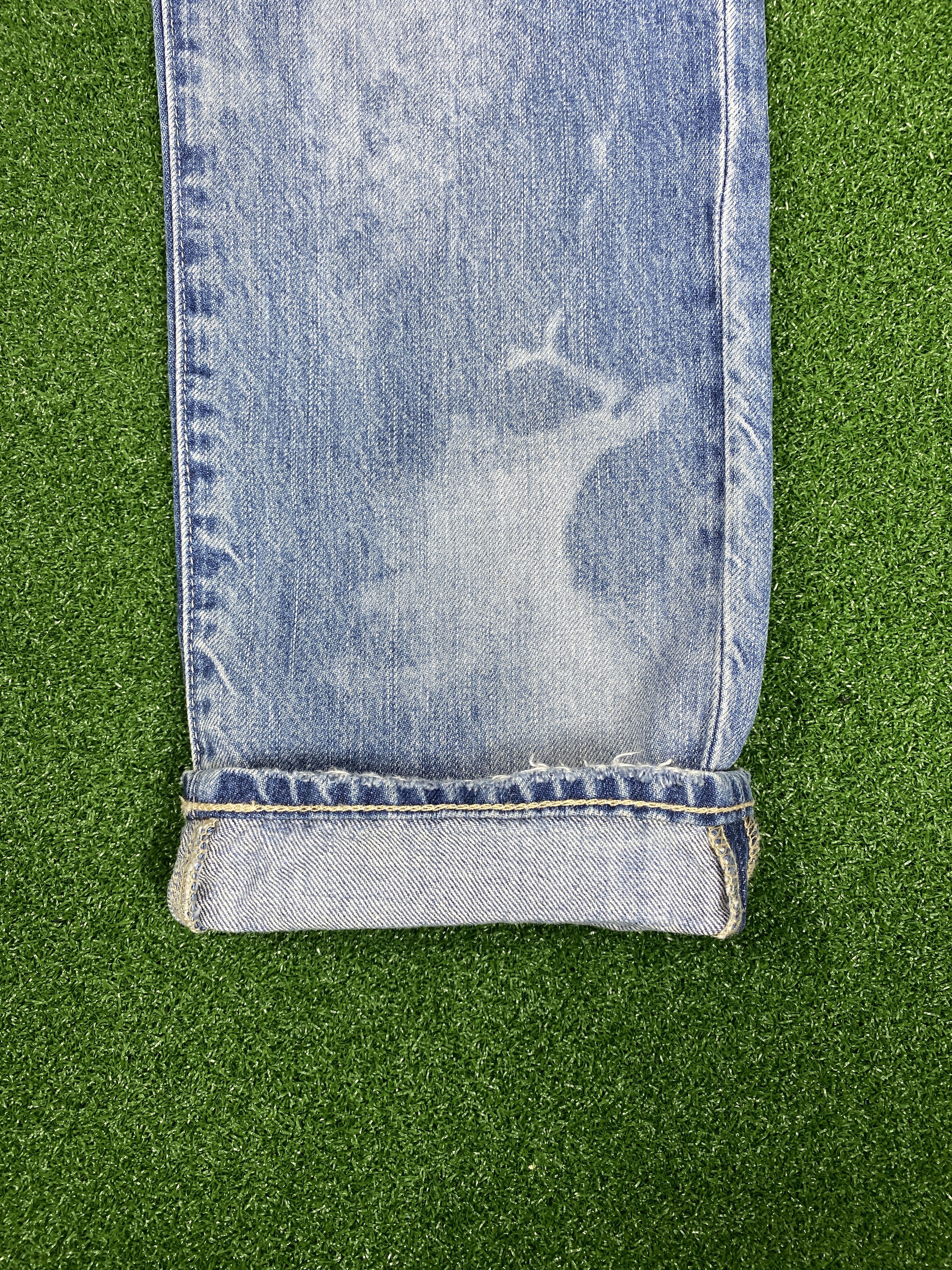 AG Adriano Goldschmied AG Adriano Goldschmied Distressed Jeans CP0029 Size US 34 / EU 50 - 5 Thumbnail