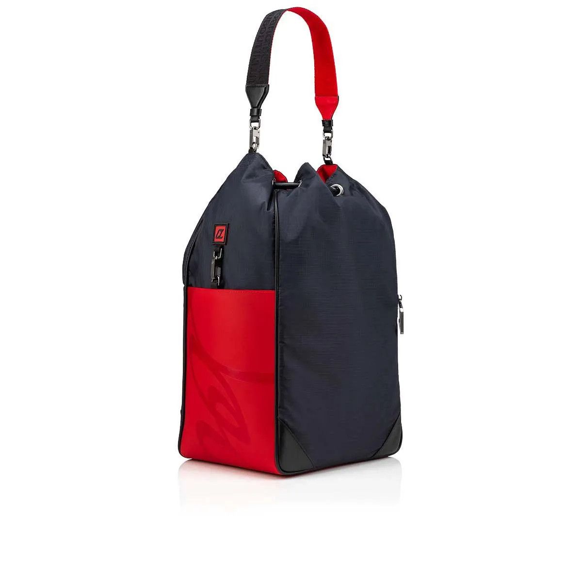 Christian Louboutin o1s1wg110325 SAILORSWIM in Black & Red Size ONE SIZE - 3 Thumbnail