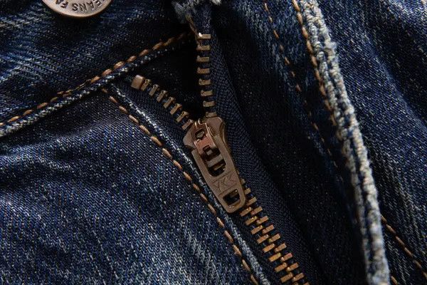 Japanese Brand Men's dark blue American distressed washed straight jeans Size US 34 / EU 50 - 5 Thumbnail