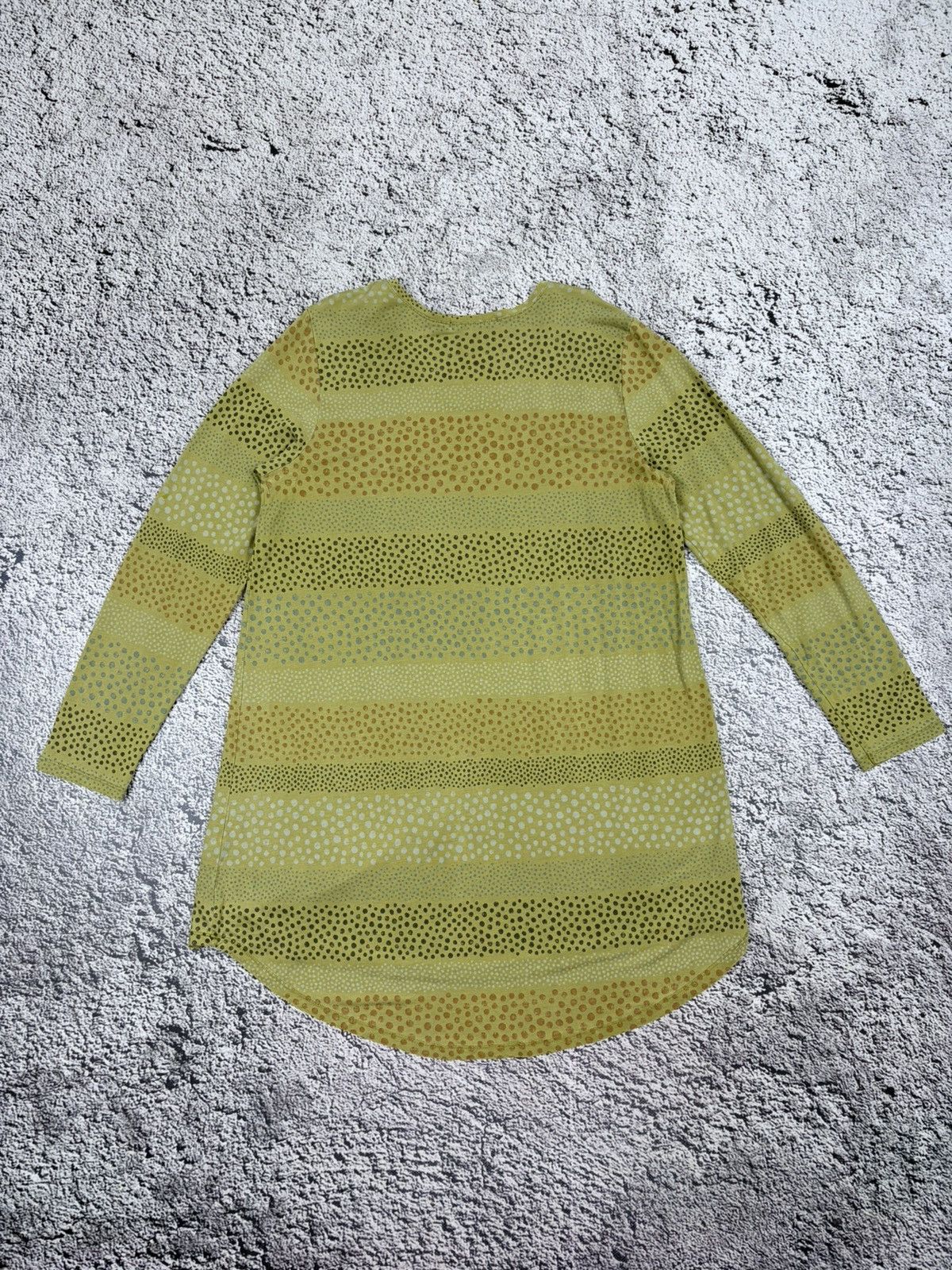 Gudrun Sjoden Gudrun Sjoden Organic Cotton Striped Dot Long Sleeve Tunic L Size L / US 10 / IT 46 - 5 Thumbnail