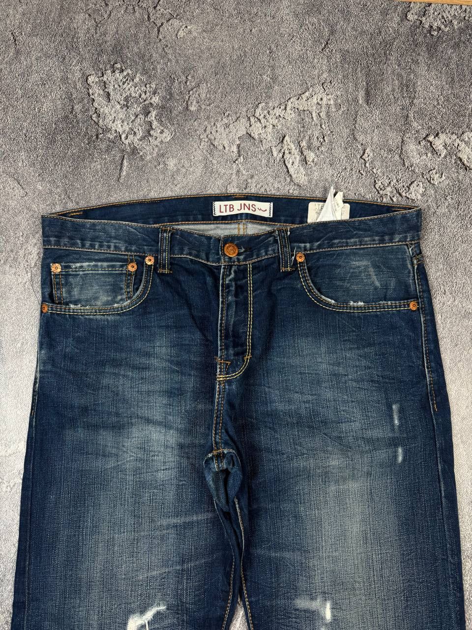 If Six Was Nine Y2K LTB If Six Was Nine Bootcut Distressed Washed Jeans Size US 36 / EU 52 - 8 Thumbnail