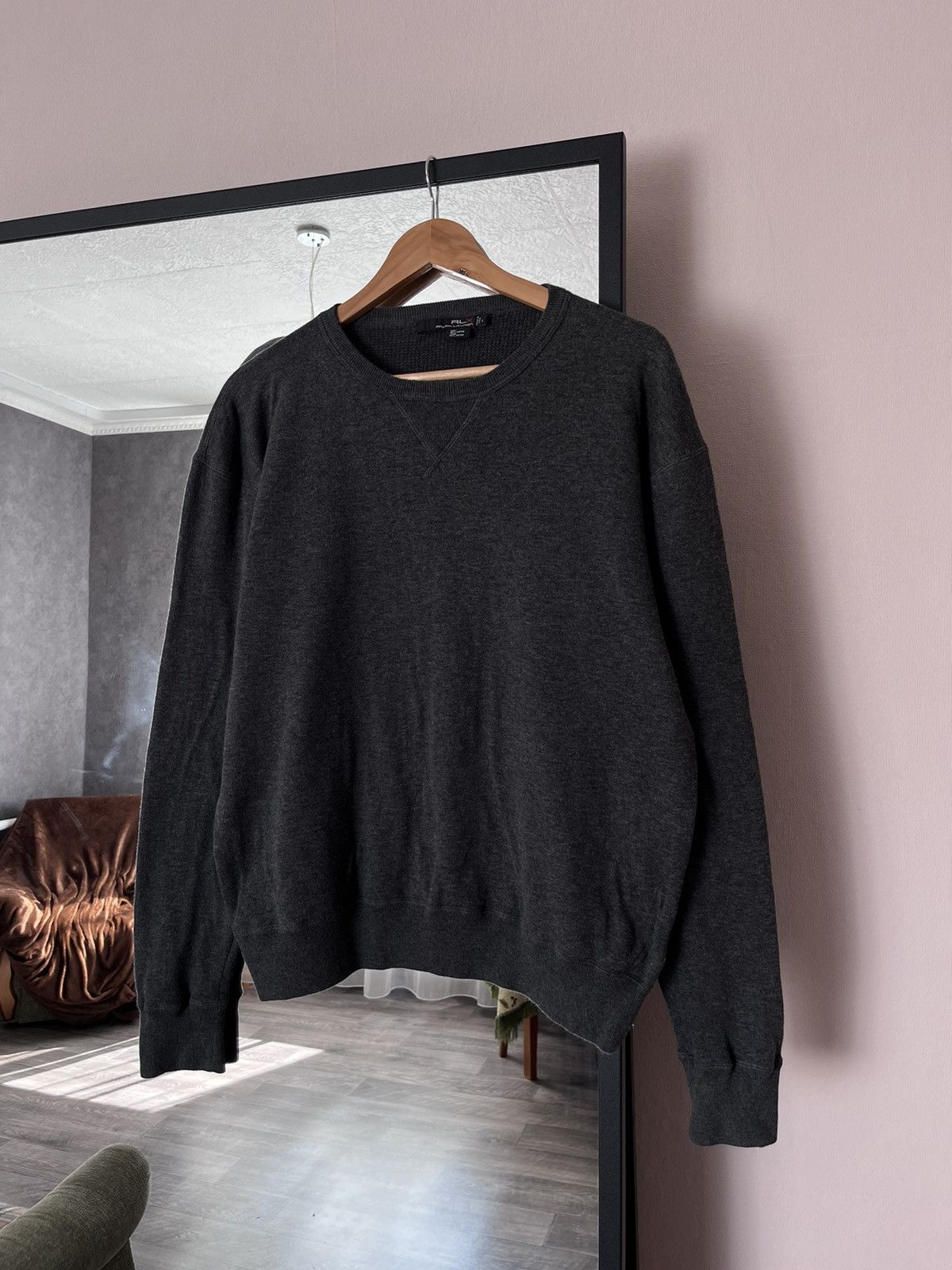 RLX Ralph Lauren RLX Ralph Lauren Sweatshirt Sweater Grey Size L Size US L / EU 52-54 / 3 - 1 Thumbnail