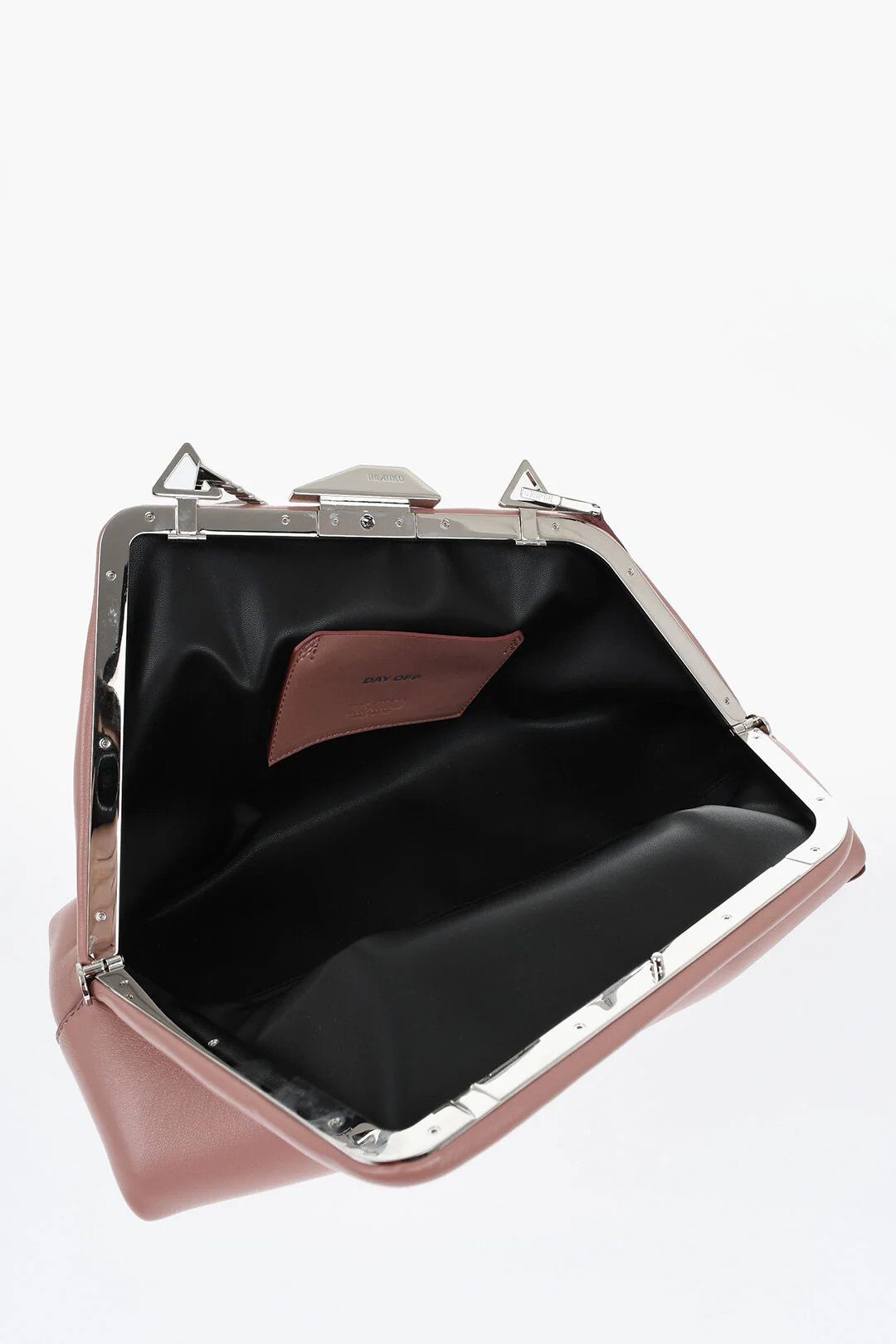 The Attico og1mm0426 Size: OS / Leather Shoulder Bag in Pink Size ONE SIZE - 4 Thumbnail