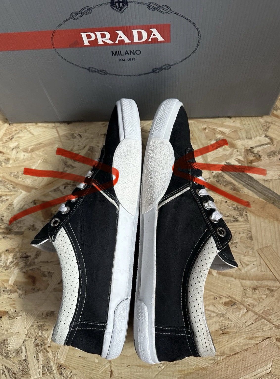 Prada Prada sneakers size 9,5 US Size US 9.5 / EU 42-43 - 12 Thumbnail