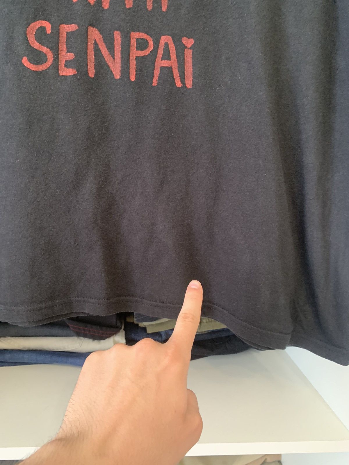 Other Netflix And Chill - Hentai With Senpai Woman’s T-shirt Size XL / US 12-14 / IT 48-50 - 14 Thumbnail
