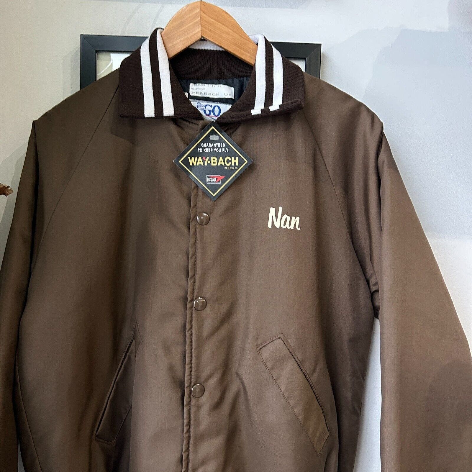 Vintage VINTAGE 90s | Lazy Ranch & Horse Co Bomber Jacket sz S Size US S / EU 44-46 / 1 - 5 Thumbnail
