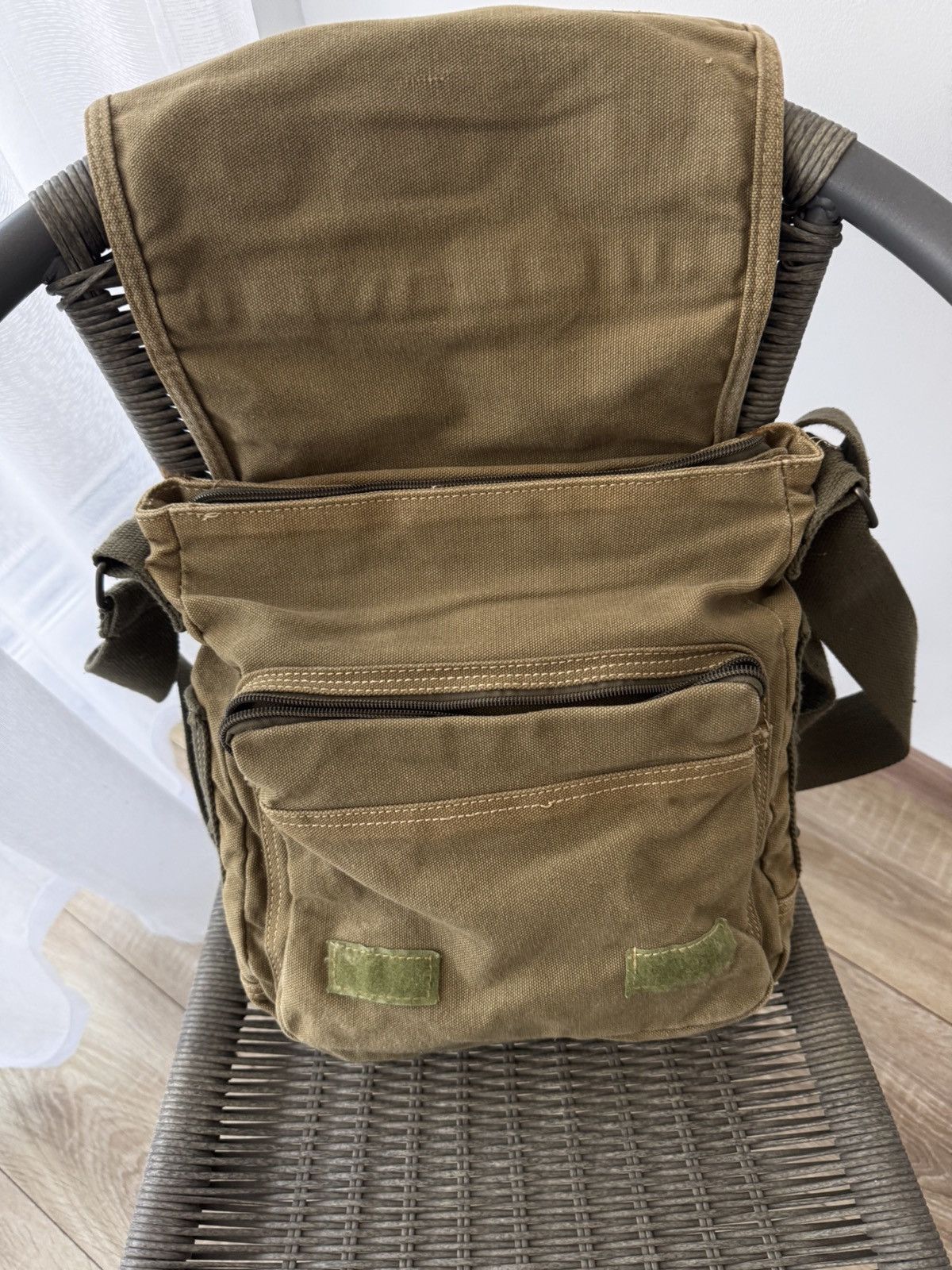 Diesel Vintage Diesel Spare Parts Military Beige Crossbody Bag Size ONE SIZE - 9 Thumbnail