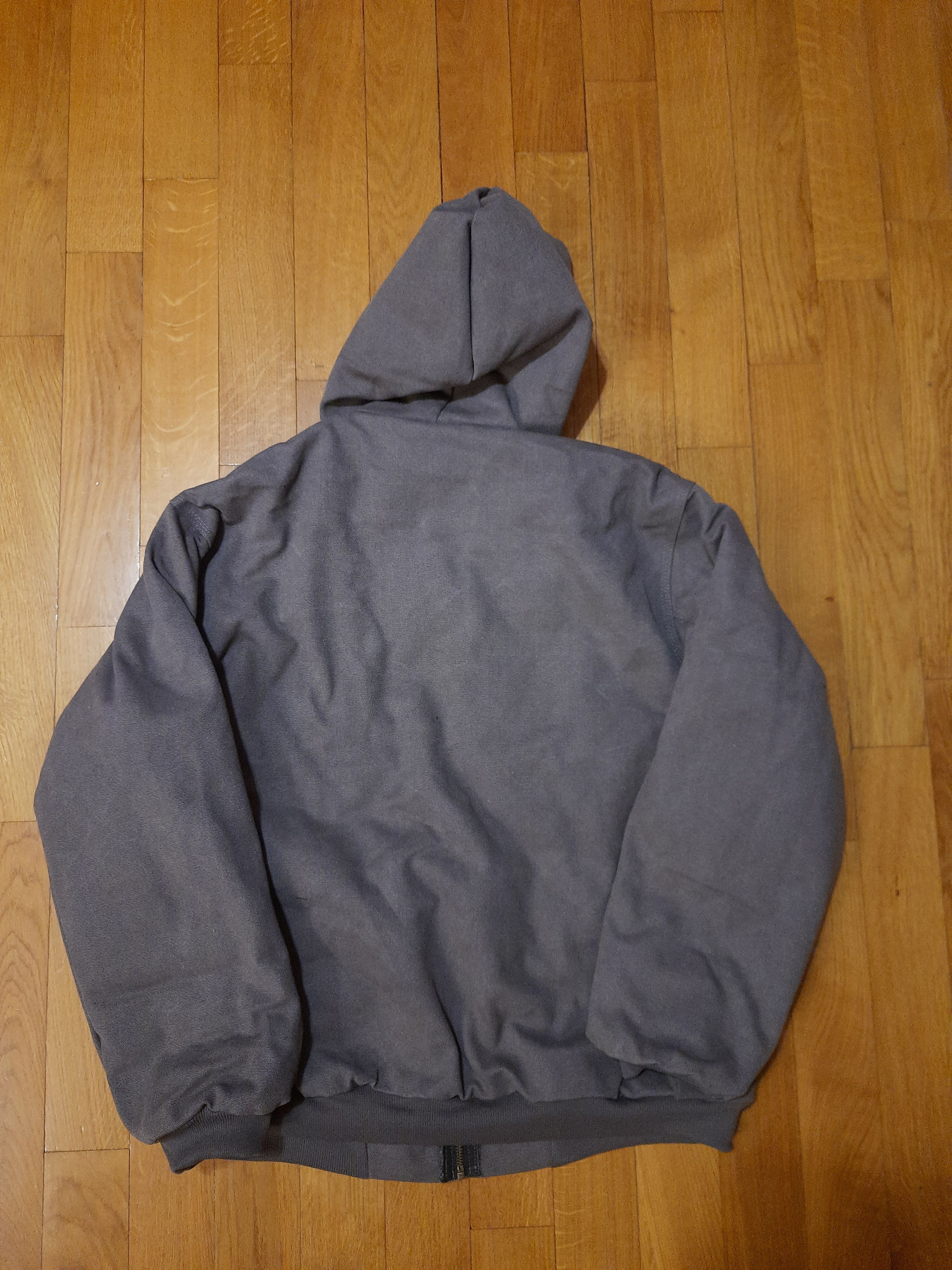 Carhartt Carhartt Denim Light Jacket Bomber Parka Size US XL / EU 56 / 4 - 7 Thumbnail
