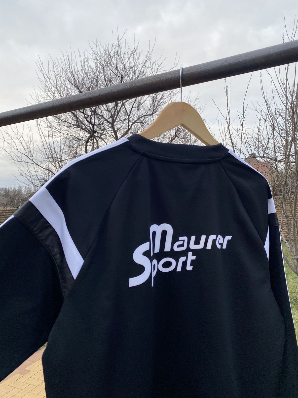 Adidas Adidas black training sweatshirt HSV Maurer Sport, new Size US L / EU 52-54 / 3 - 9 Thumbnail