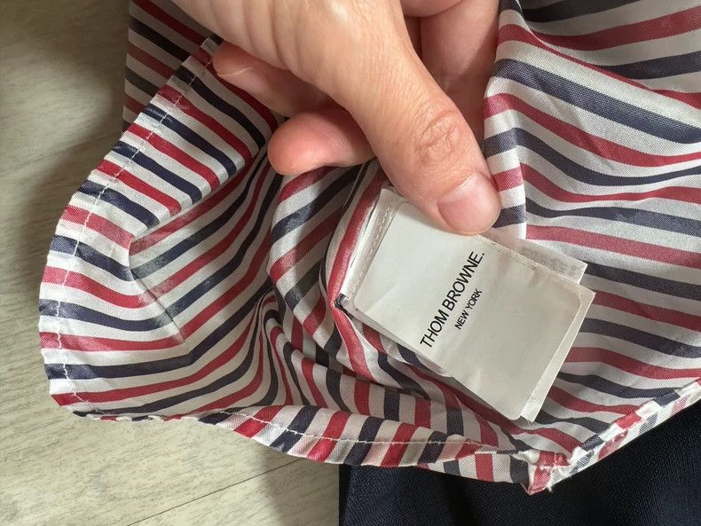 Thom Browne Thom Browne Women's pleated skirt short skirt 2503-Nextarro Size 24" / US 00 / IT 34 - 6 Thumbnail