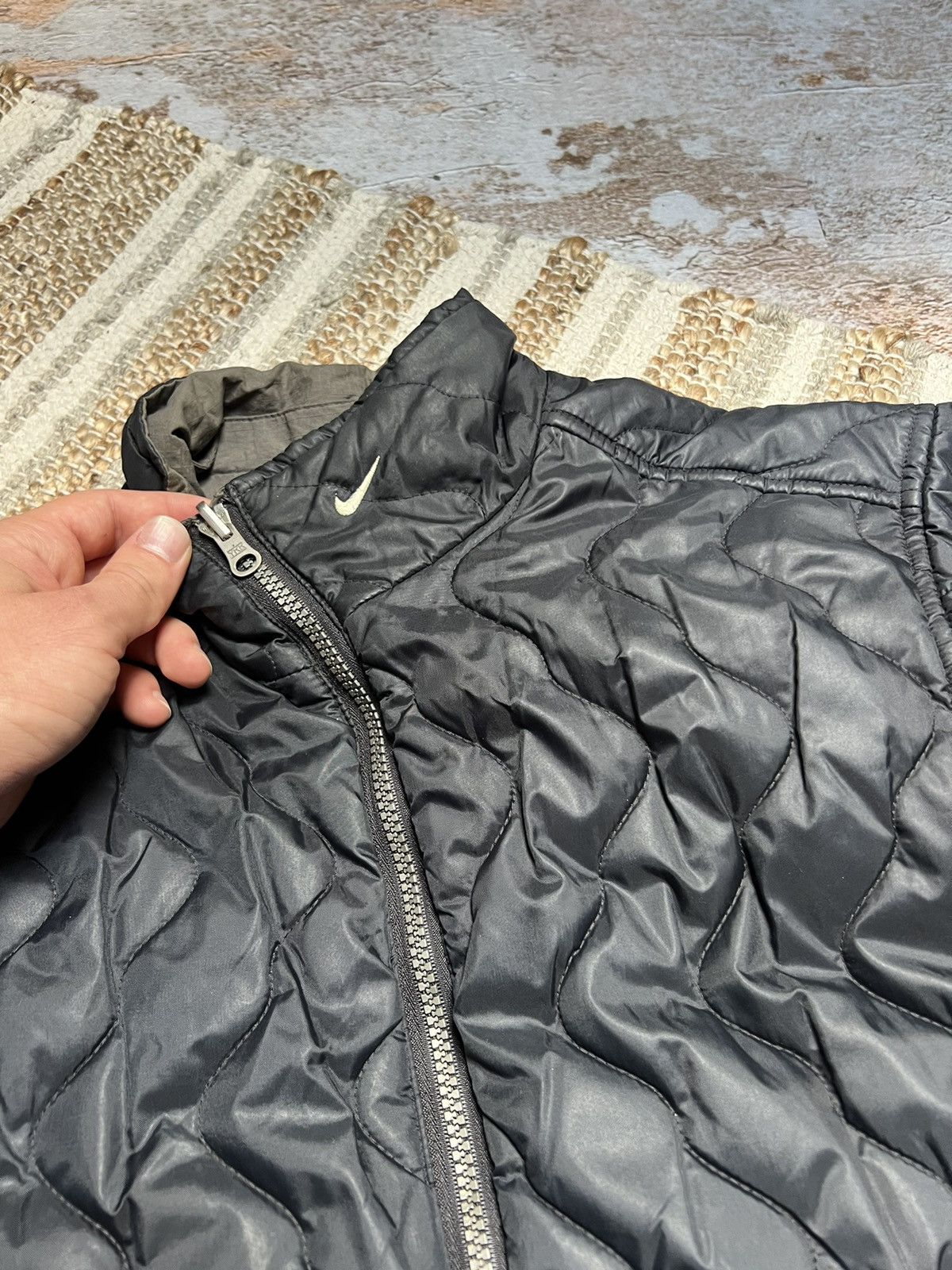 Nike × Nike ACG × Vintage Nike vintage reversible jacket Size US S / EU 44-46 / 1 - 4 Thumbnail