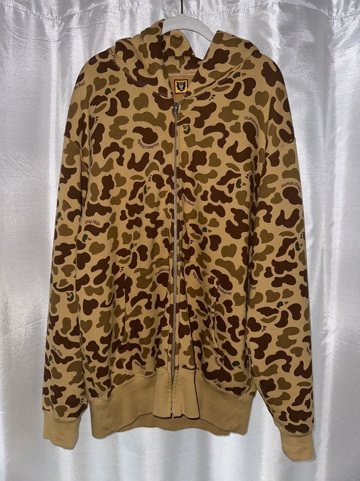 トップス HUMAN MADE DUCK CAMO PULLOVER JACKET XL ヒューマンメイド - ダック カモ プルオーバー ジャケット | HBX