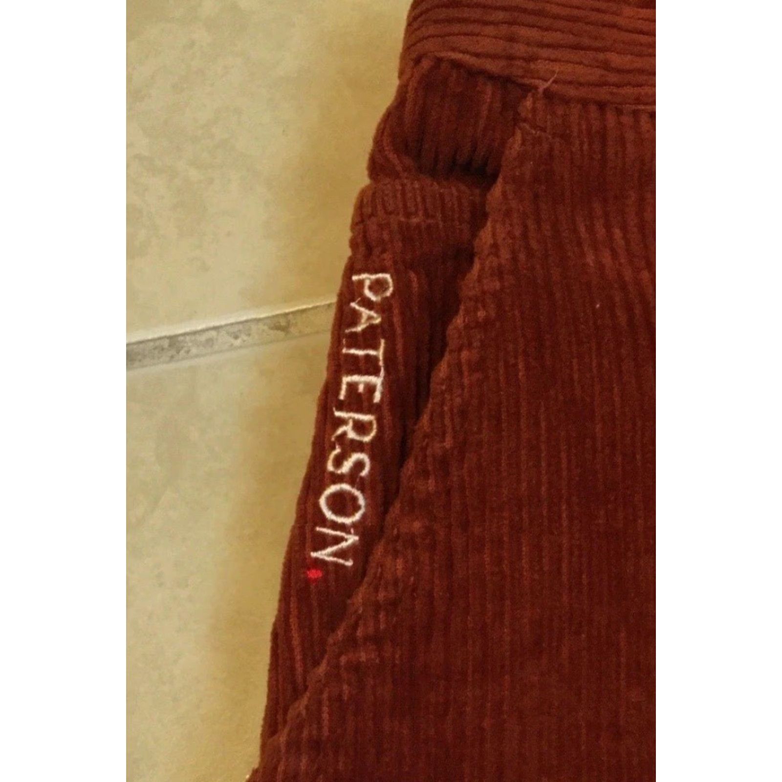 Vintage Paterson League Corduroy Pants 30 Brown Polar Skate Co Men Pants 30 Corduroy Chino Vintage 80s 90s Skateboarding Big Boy Mens Size US 30 / EU 46 - 5 Thumbnail