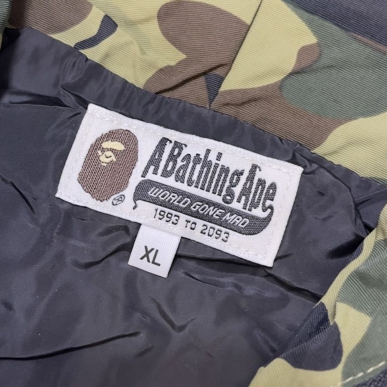 Bape Bape Camo Full Zip Jacket Size US XL / EU 56 / 4 - 11 Thumbnail