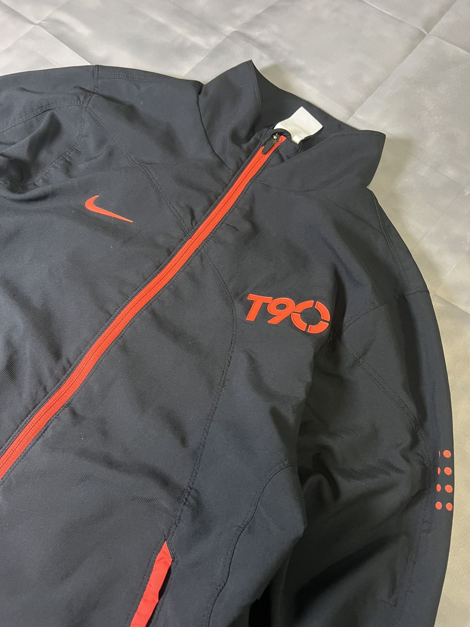 Nike Nike T90 jacket vintage / Size M Size US M / EU 48-50 / 2 - 2 Thumbnail
