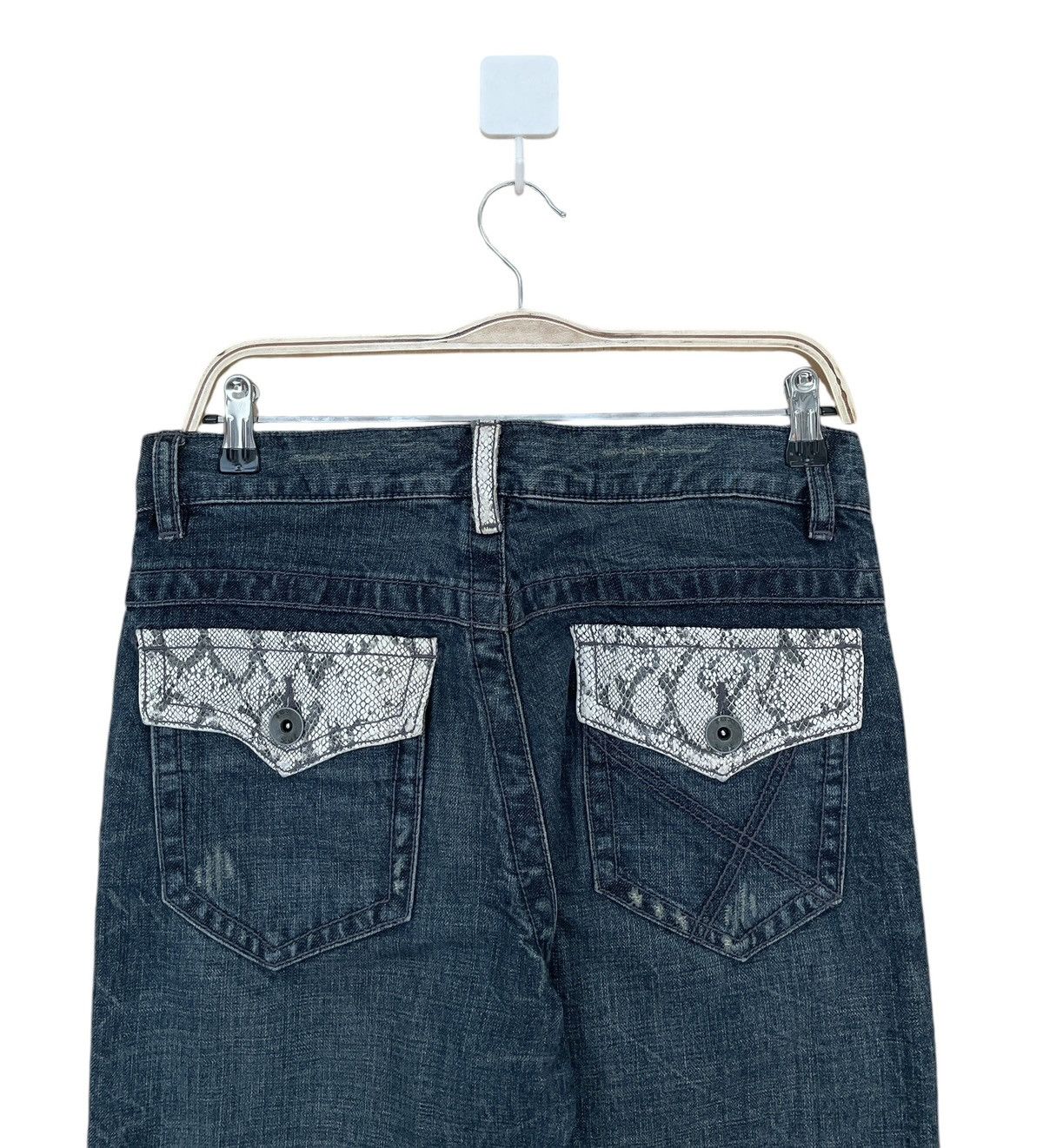Japanese Brand Vintage Japanese Brand Ba-tsu Studio Jeans 2000s Size US 31 - 4 Thumbnail