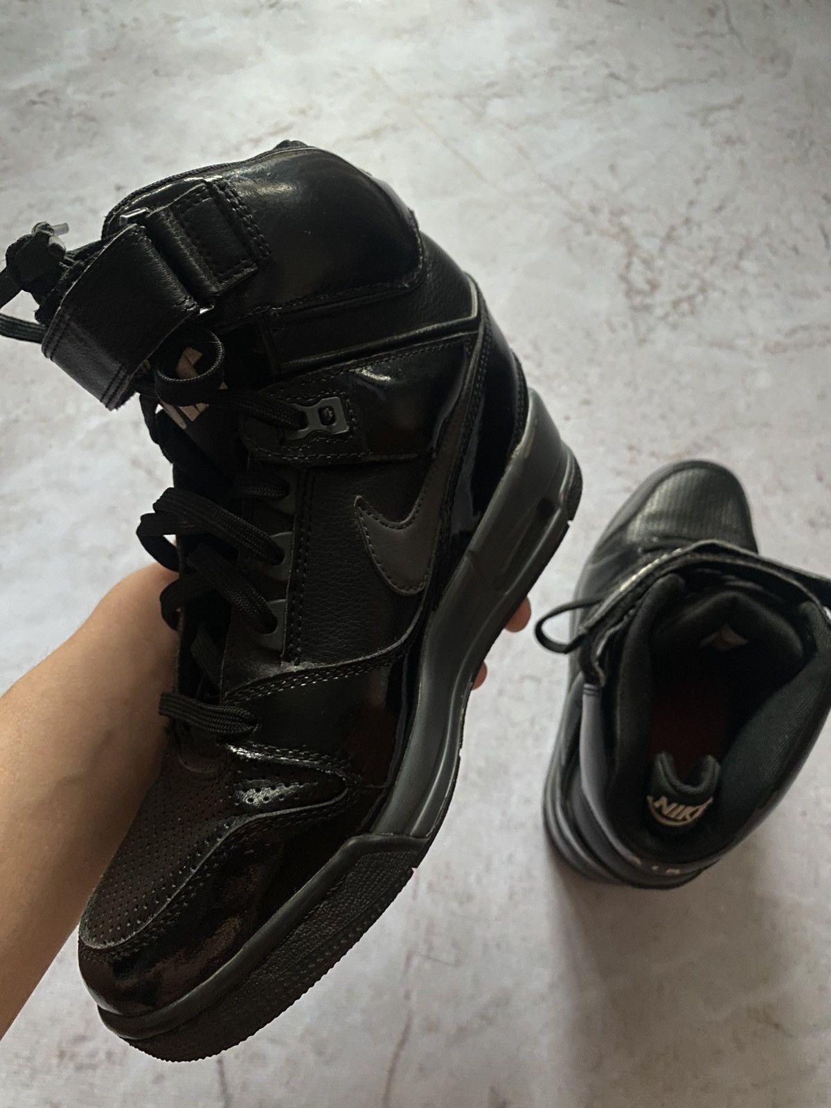 Nike × Vintage Nike Air Revolution Hi-Top Sneakers Y2k Isabel Marant style Size US 9 / IT 39 - 3 Thumbnail